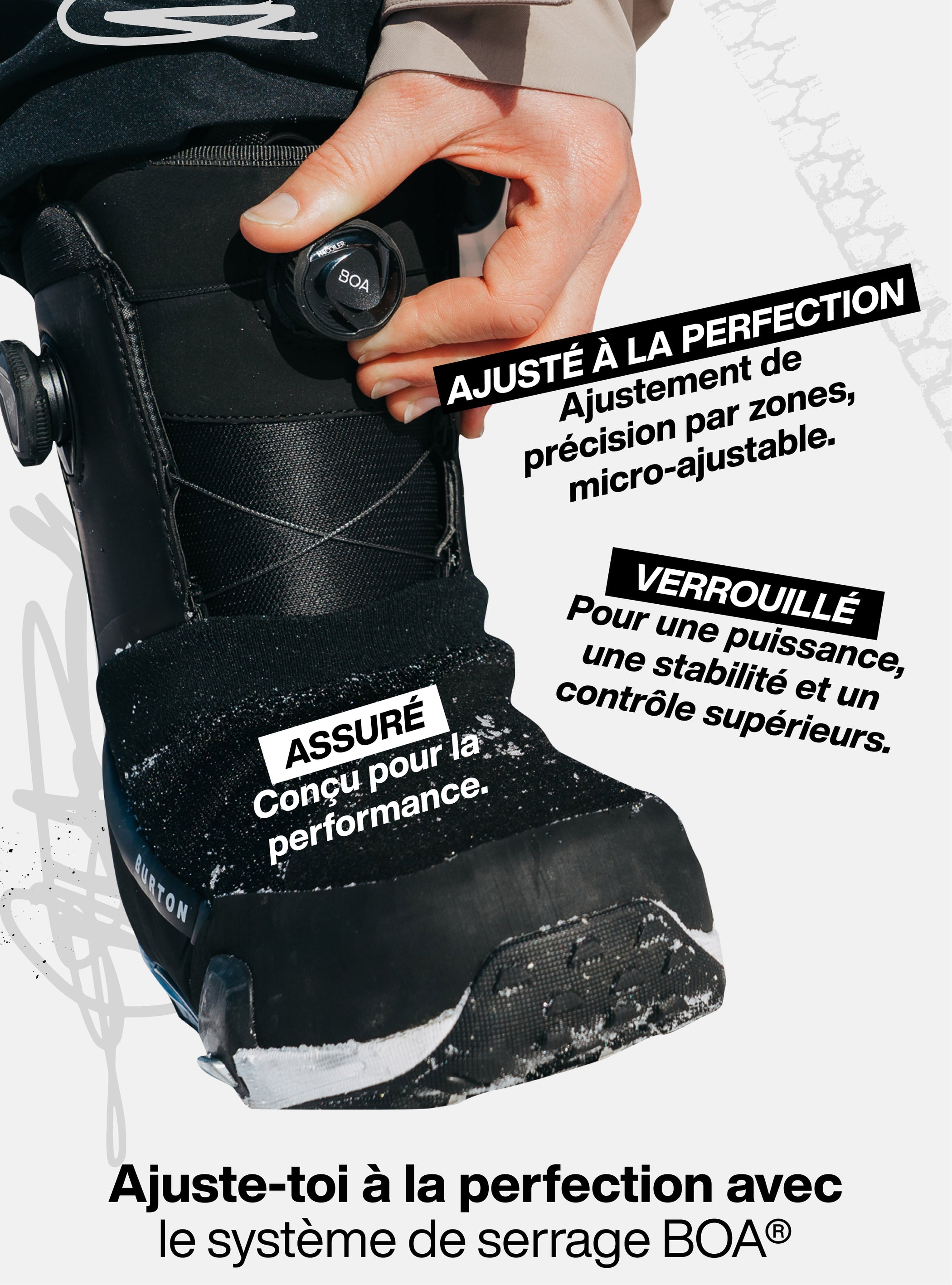 Men's Burton Swath BOA® Snowboard Boots