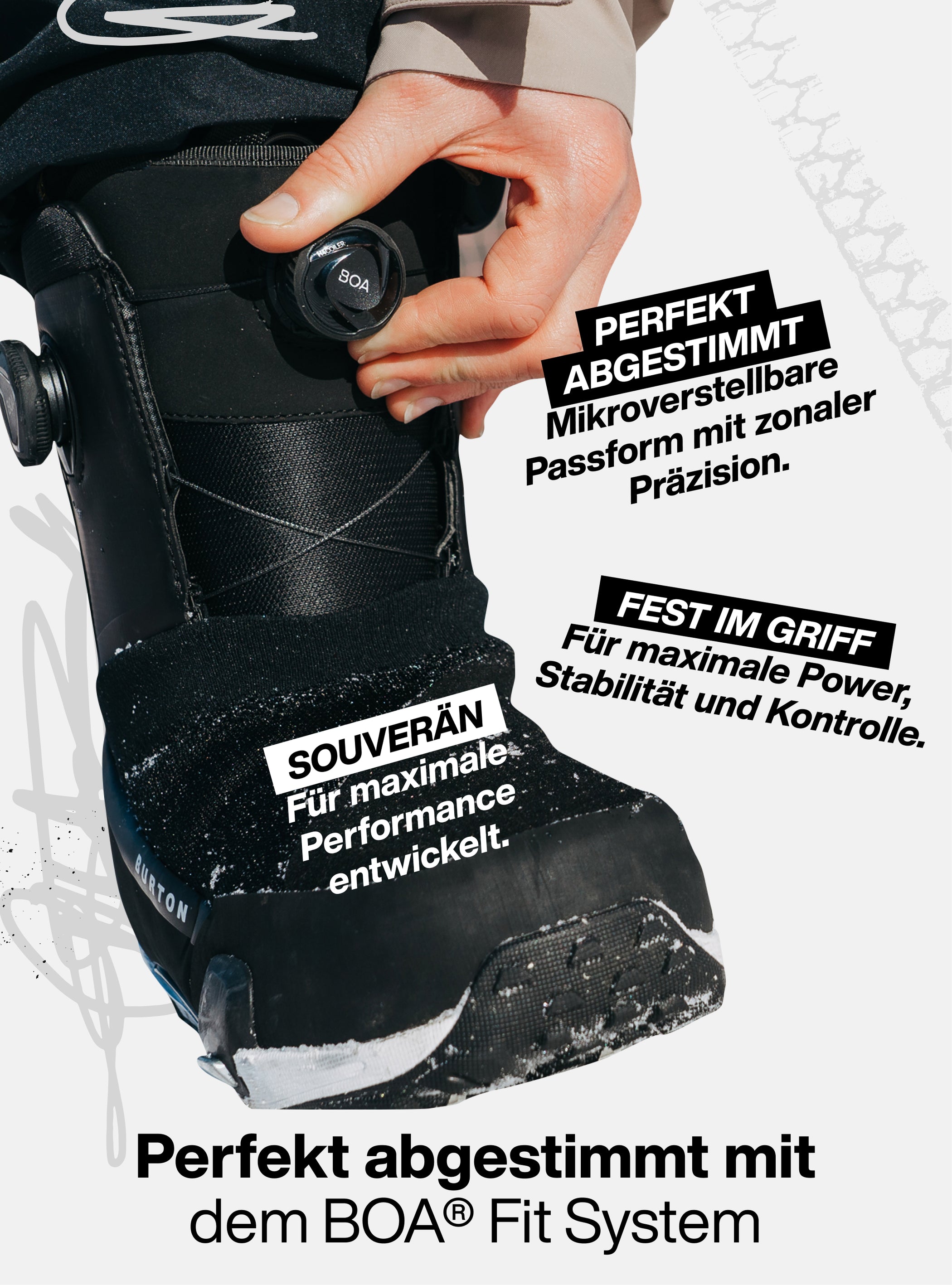 Burton Mint BOA® Snowboardboots für Damen