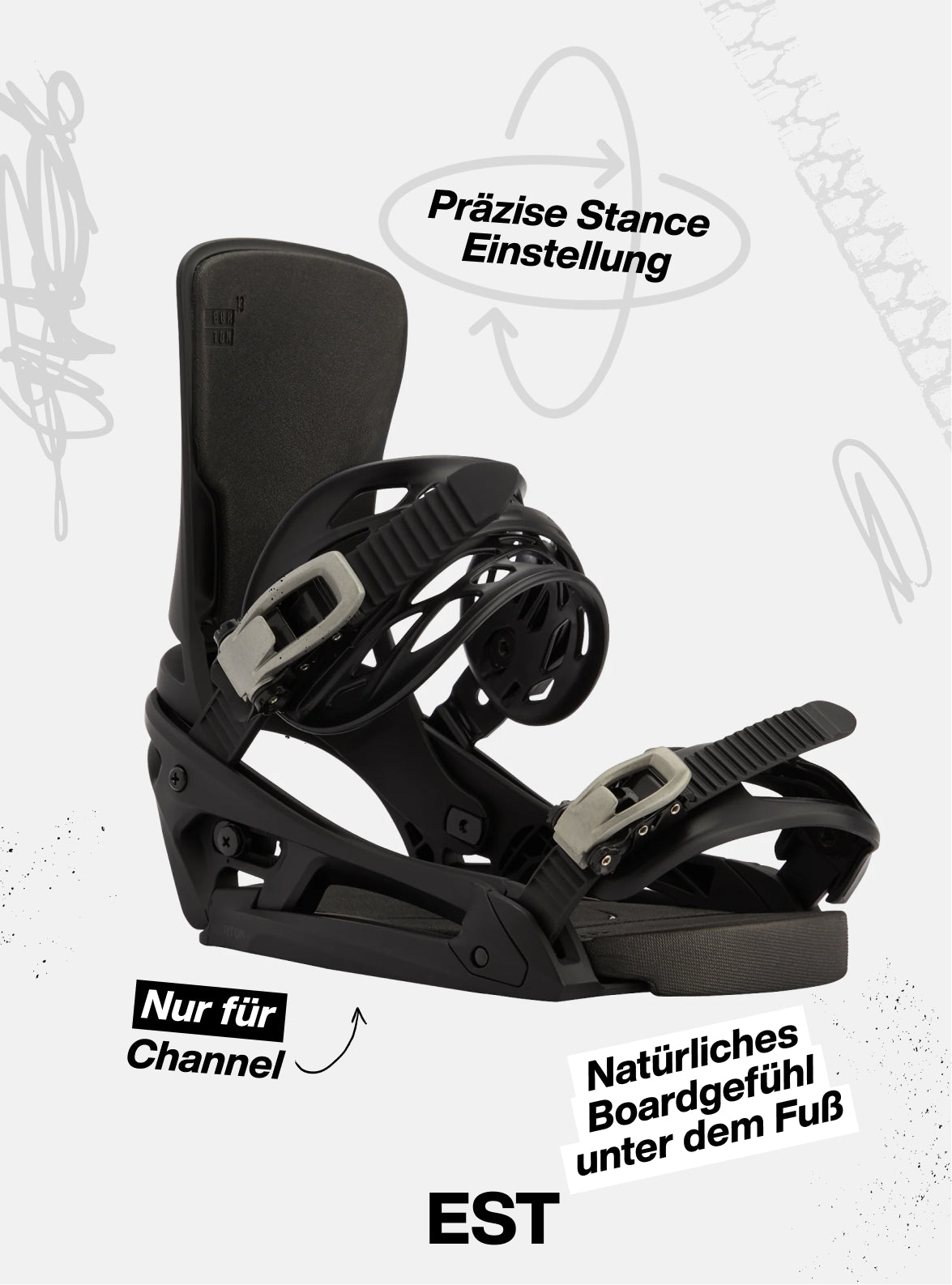 g*5様 BURTON cartex x est Men's Burton Cartel X EST® Snowboard Bindings | Burton.com Winter 2027