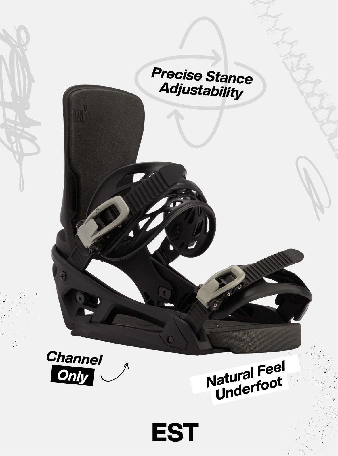 burton cartel est snowboard bindings 2020 X 2023 tested versatility that balances comfort and control Burton Cartel X Re:Flex Snowboard