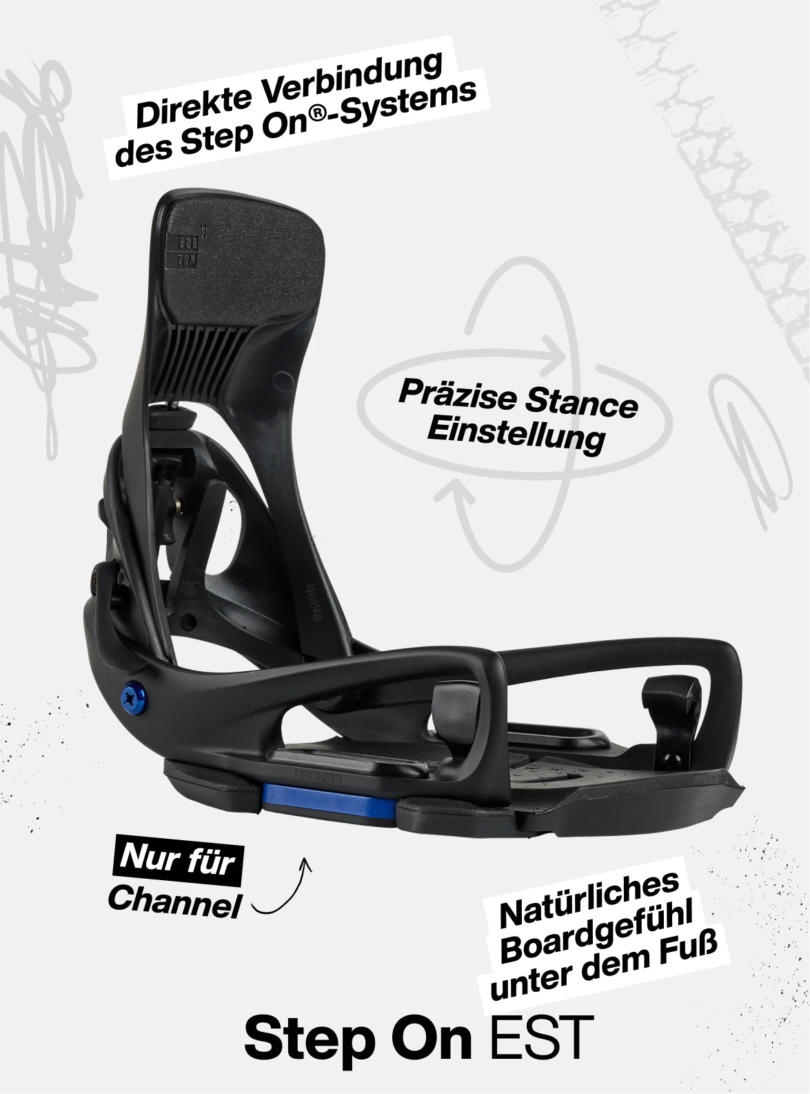 Burton Step On® Escapade EST® Snowboardbindung für Damen