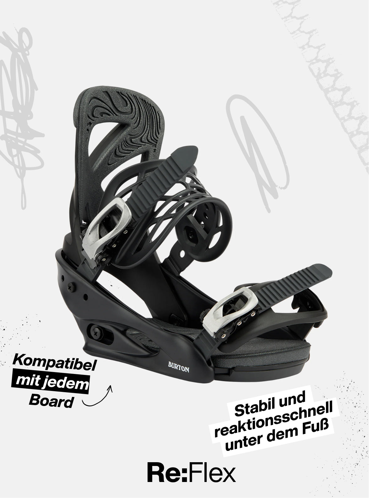 Burton Lexa Re:Flex Snowboardbindung für Damen