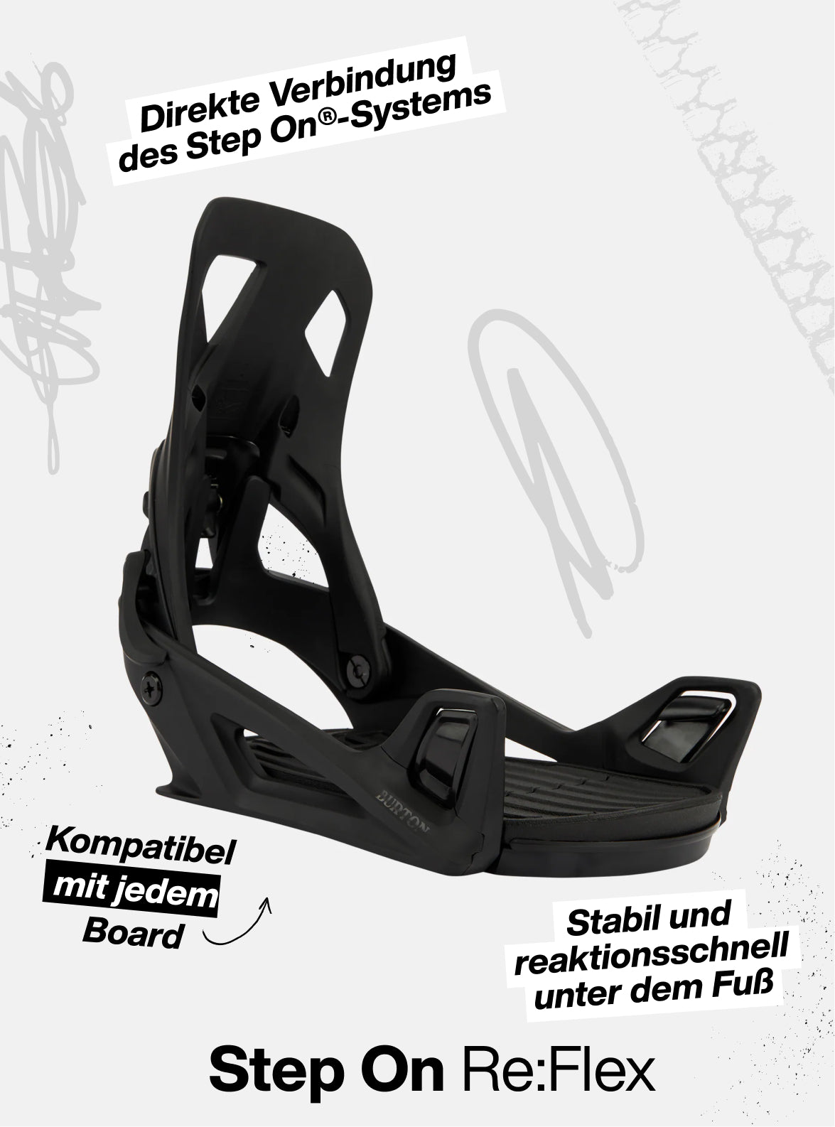 Burton Step On®Re:Flex Snowboardbindung für Damen