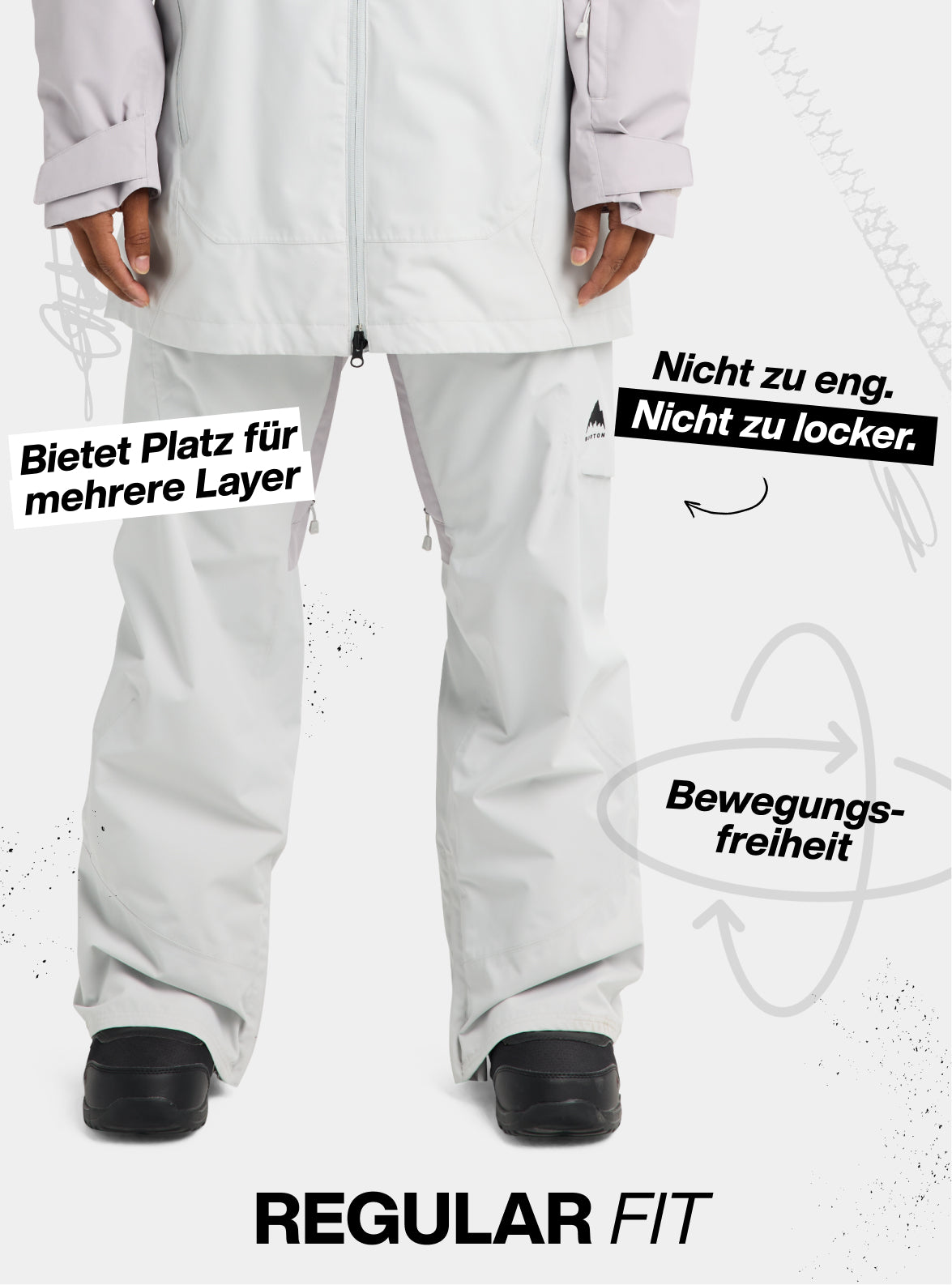 Burton Reserve 2L Hose für Damen