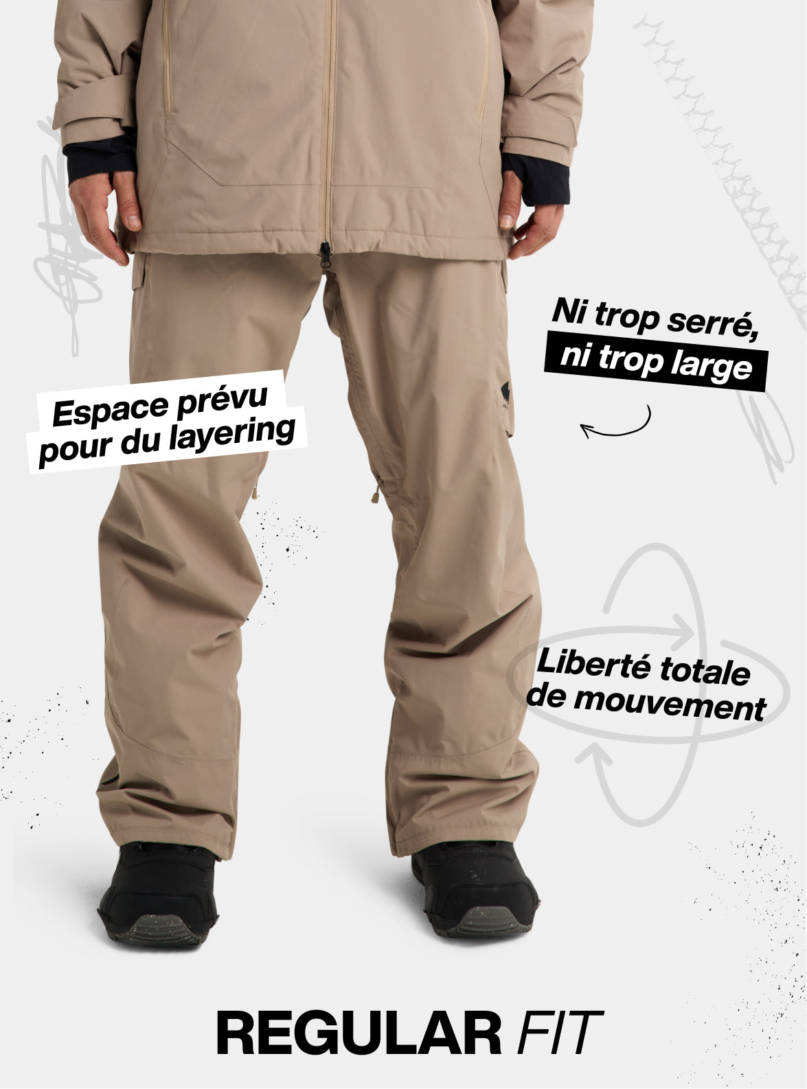 Burton - Pantalon Reserve 2 L homme