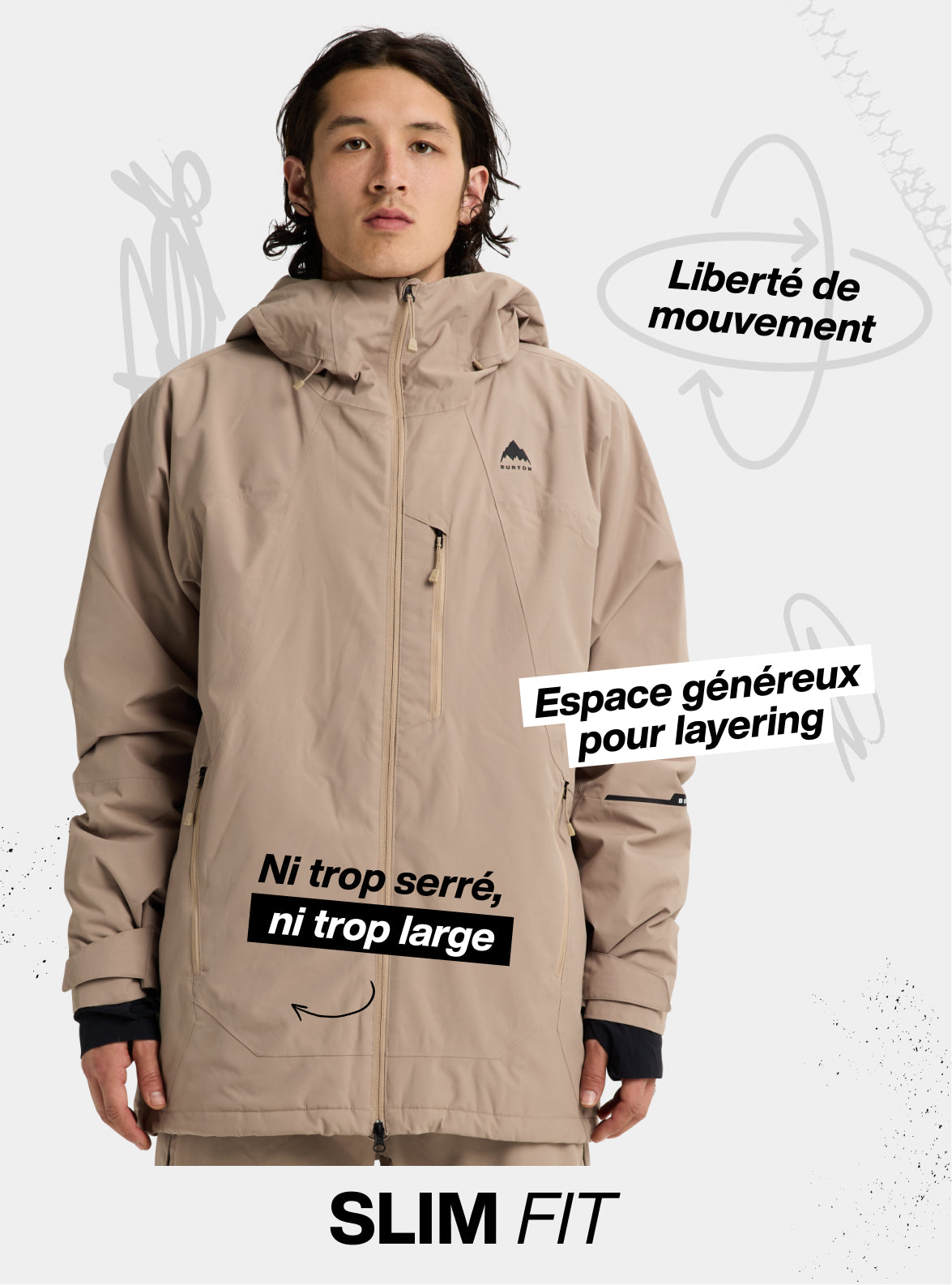 Burton - Veste Reserve 2 L homme