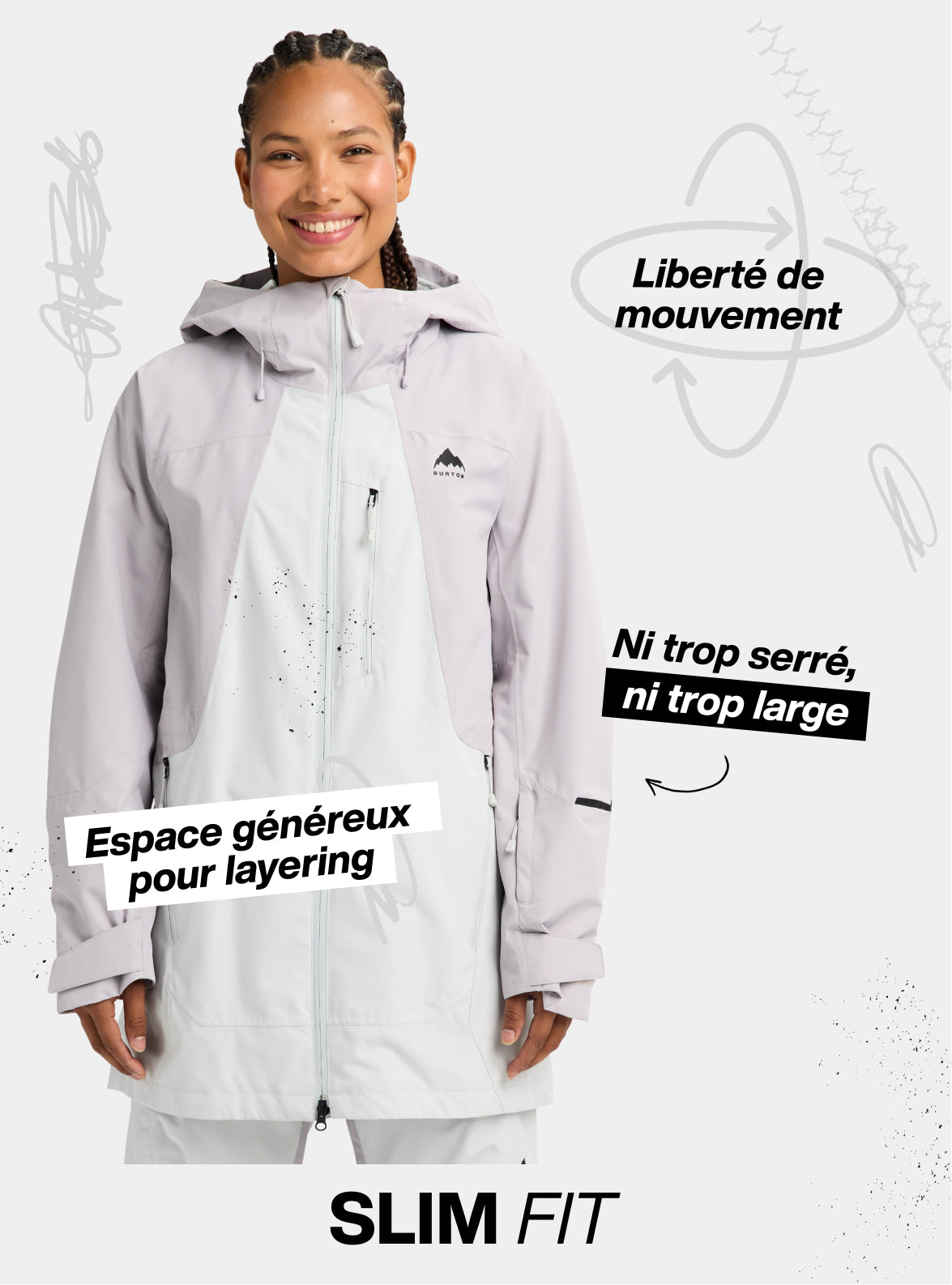 Burton - Veste isolante Reserve 2 L femme