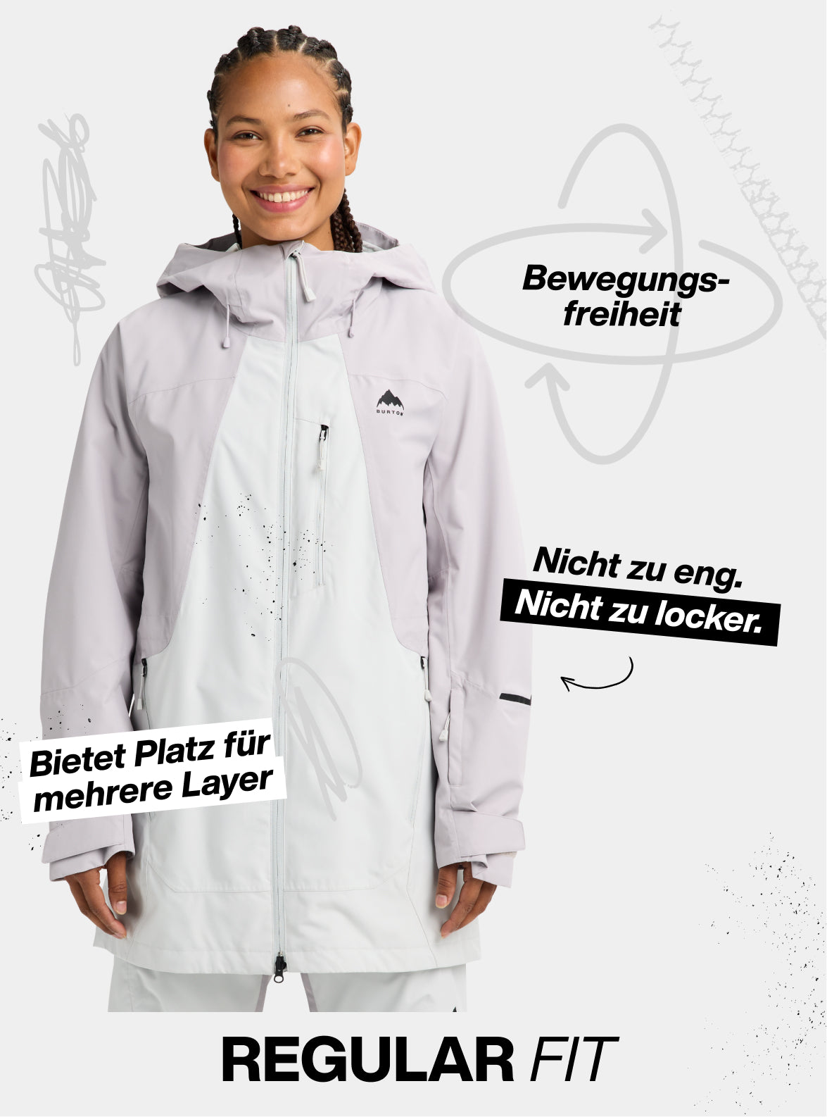 Burton Reserve 2L Jacke für Damen