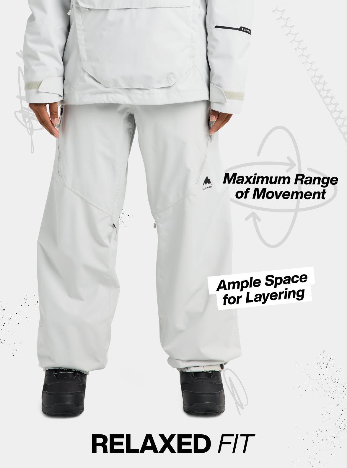Women's Burton Reserve 2L Relaxed Pants 2027