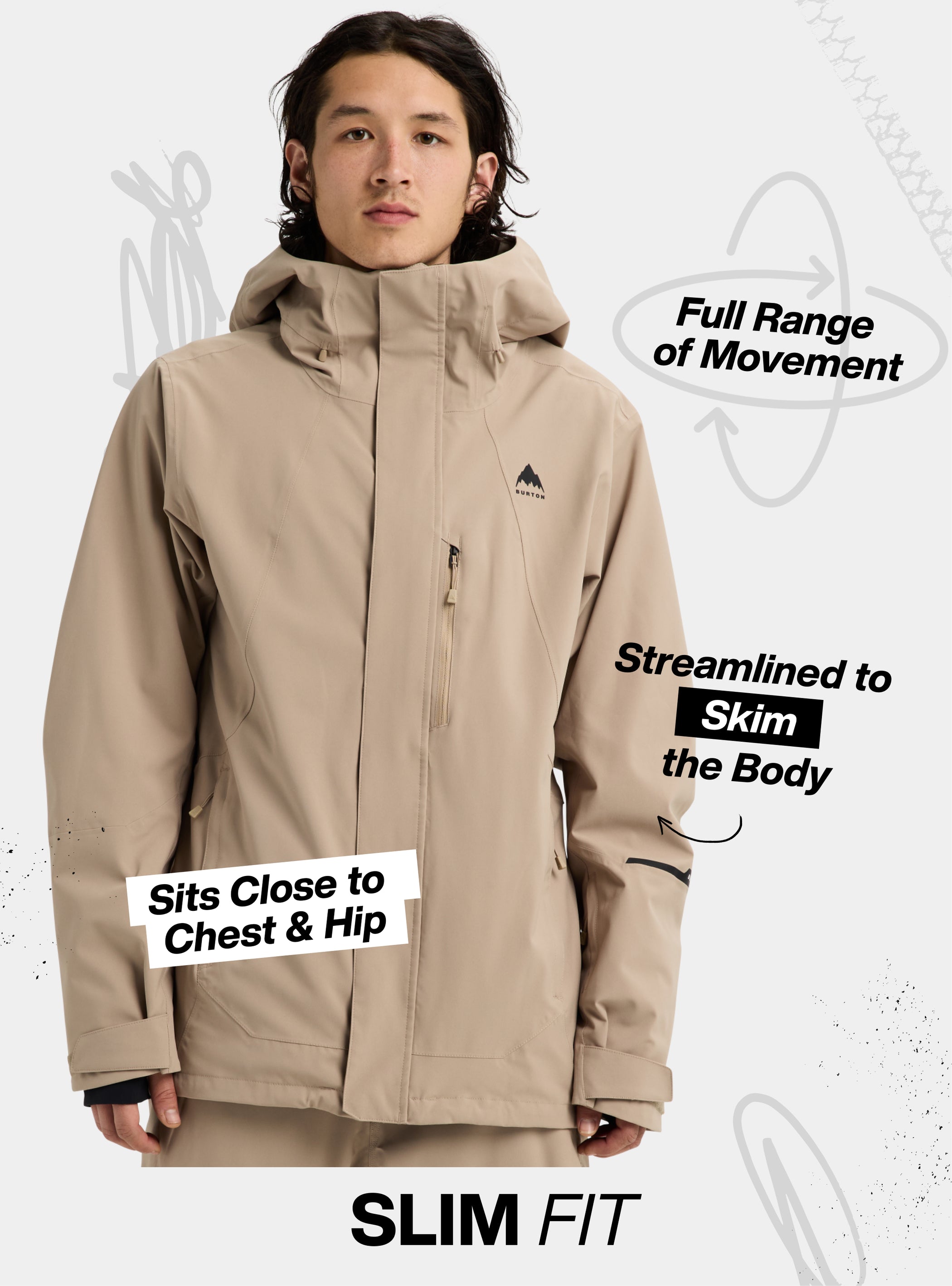 Men's Burton Reserve 2L Stretch Jacket