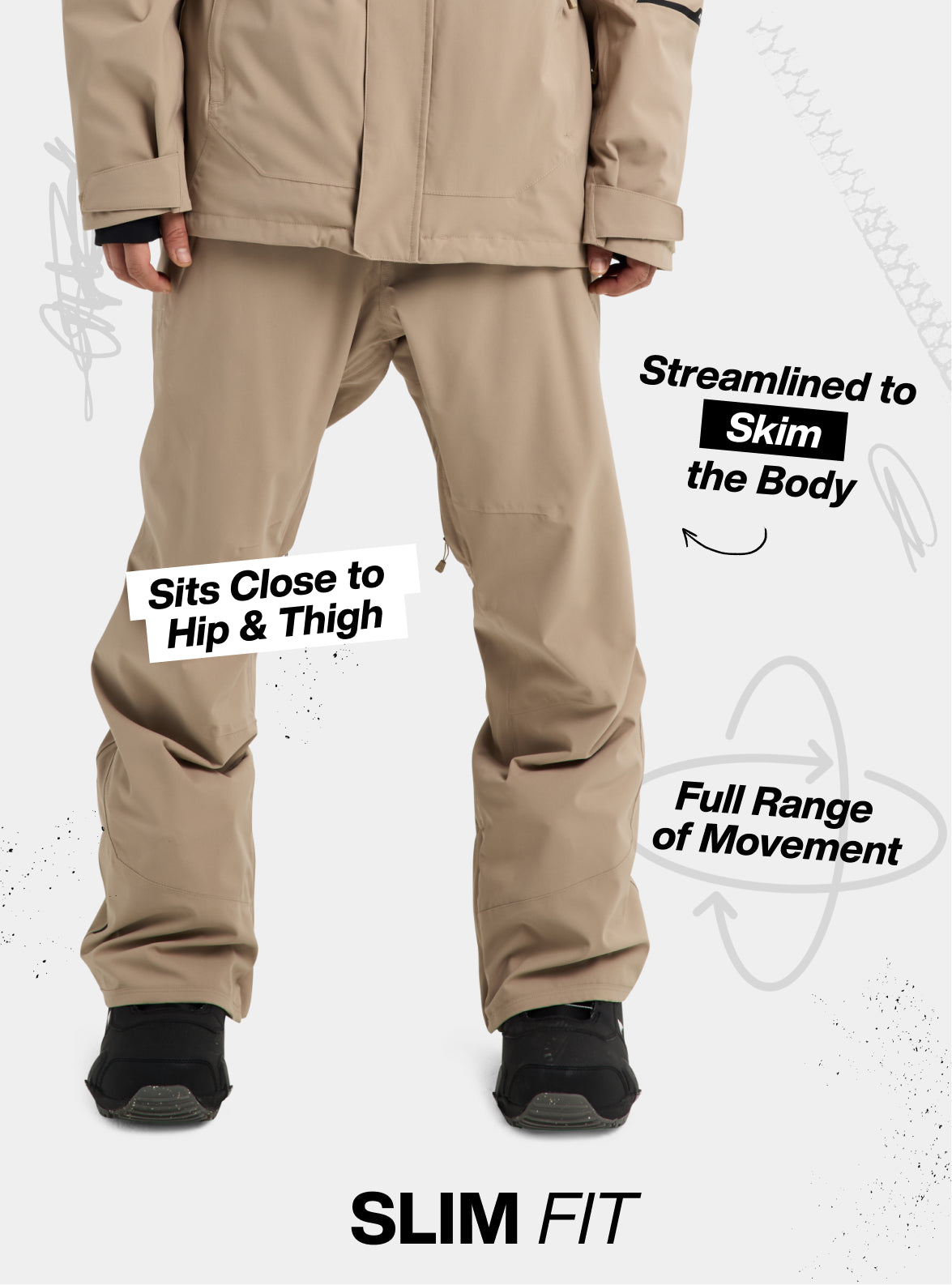 Men's Burton Reserve 2L Stretch Pants