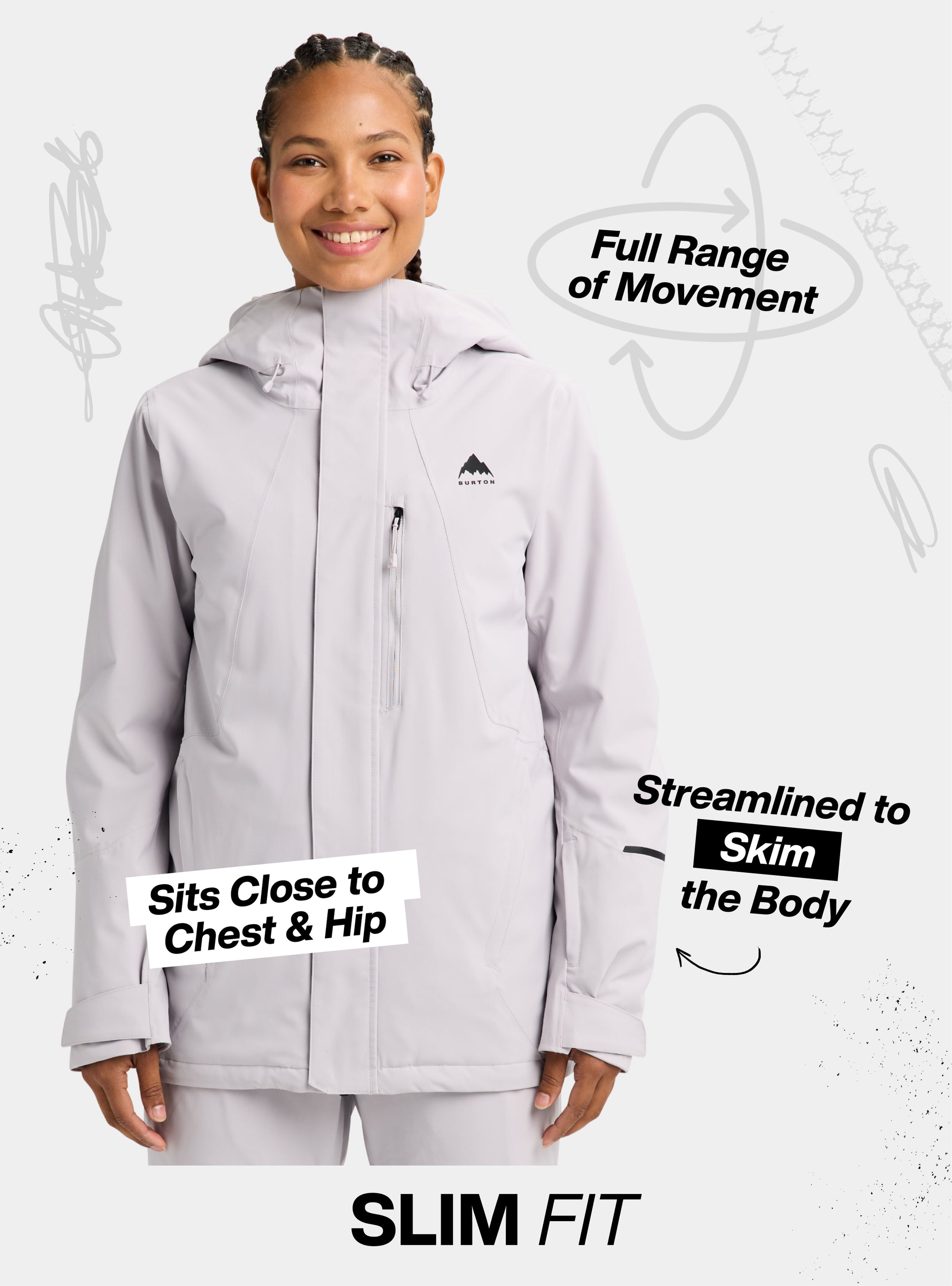 Women's Burton Reserve 2L Insulated Stretch Jacket