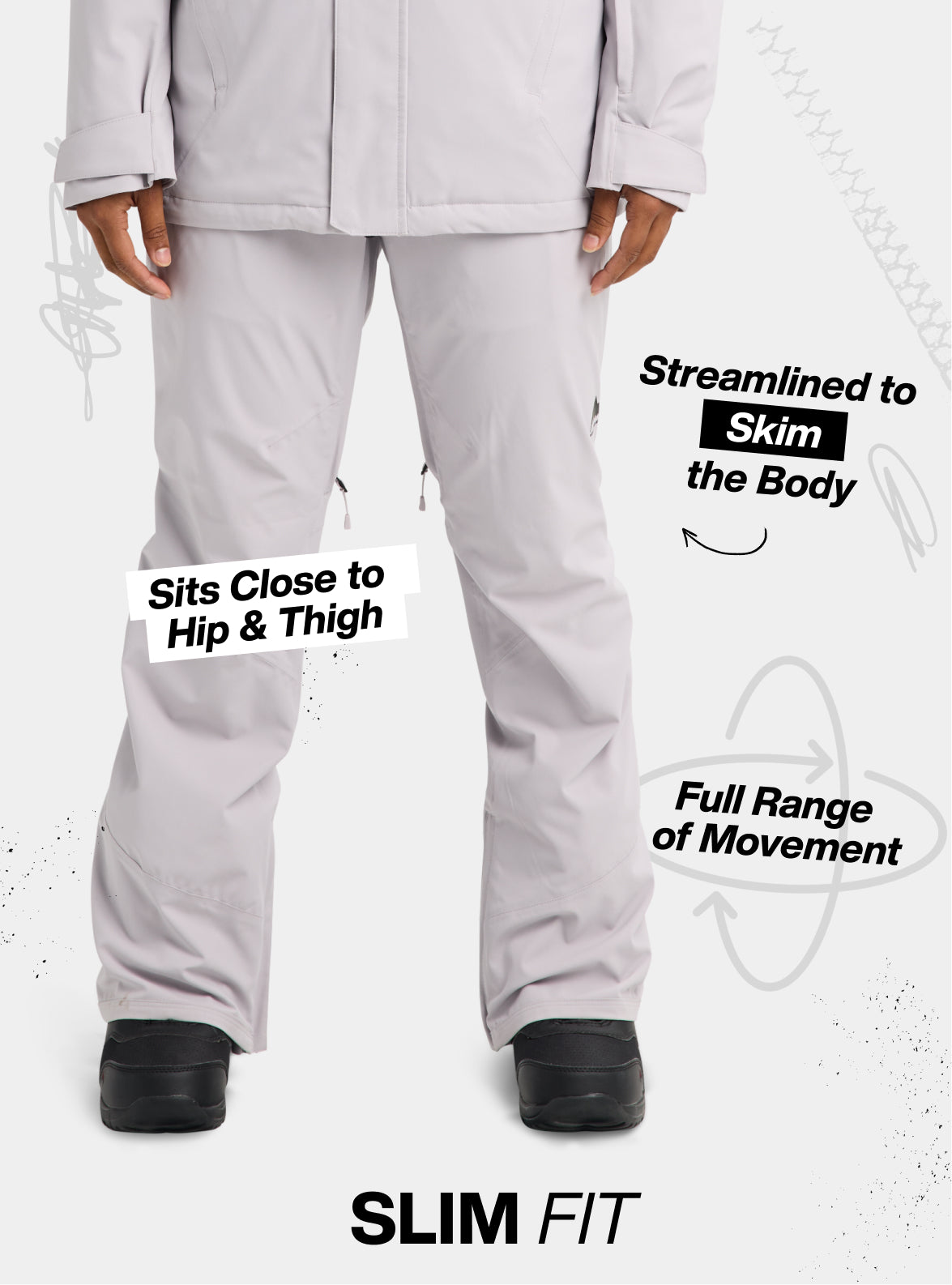 Women's Burton Reserve 2L Stretch Pants