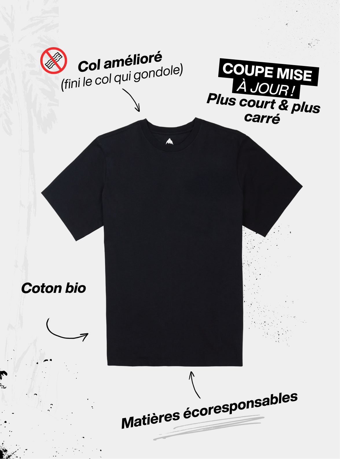 Burton - T-shirt à manches courtes Moretown