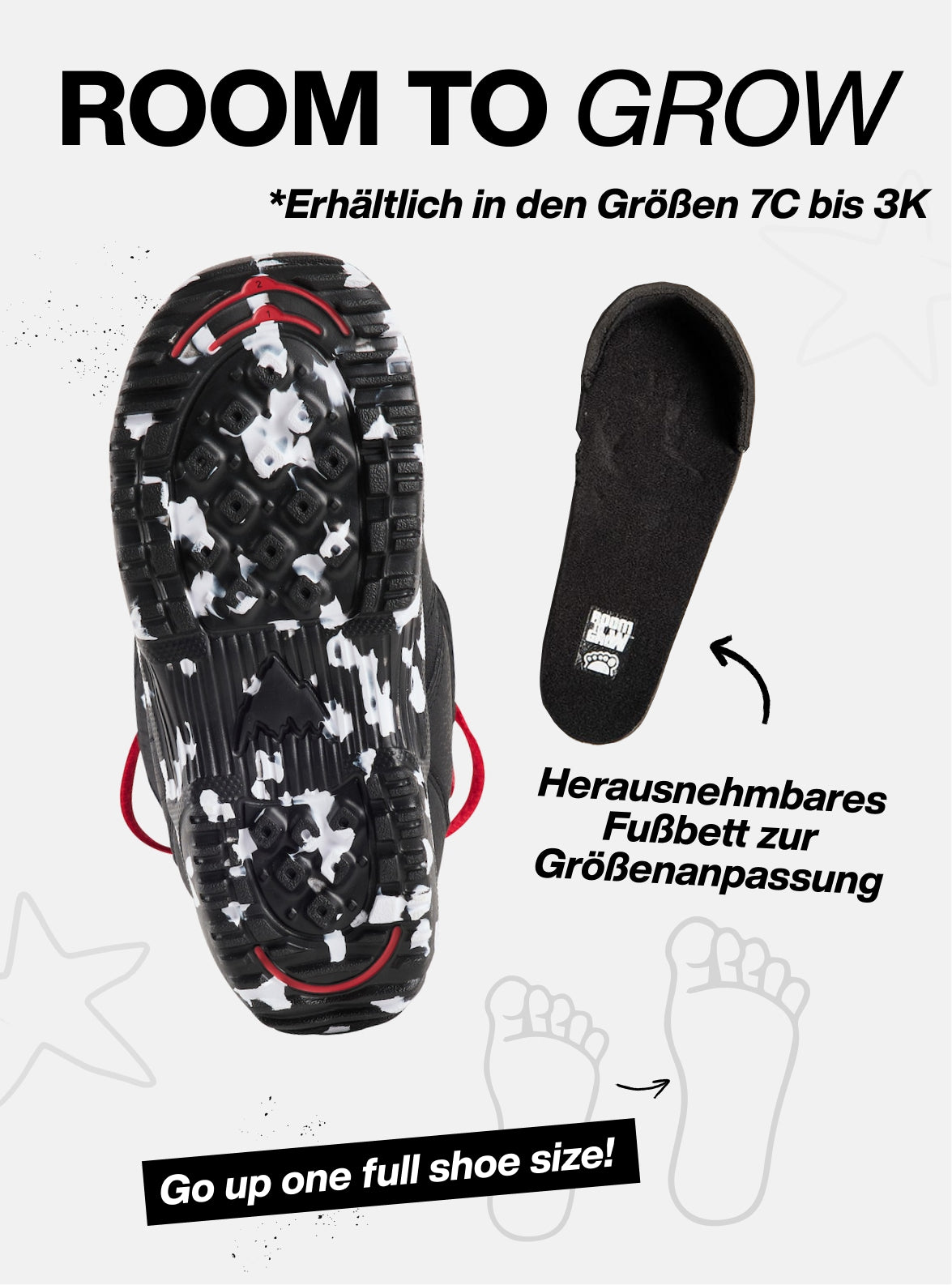 Burton Mini Grom Snowboardboots für Kinder