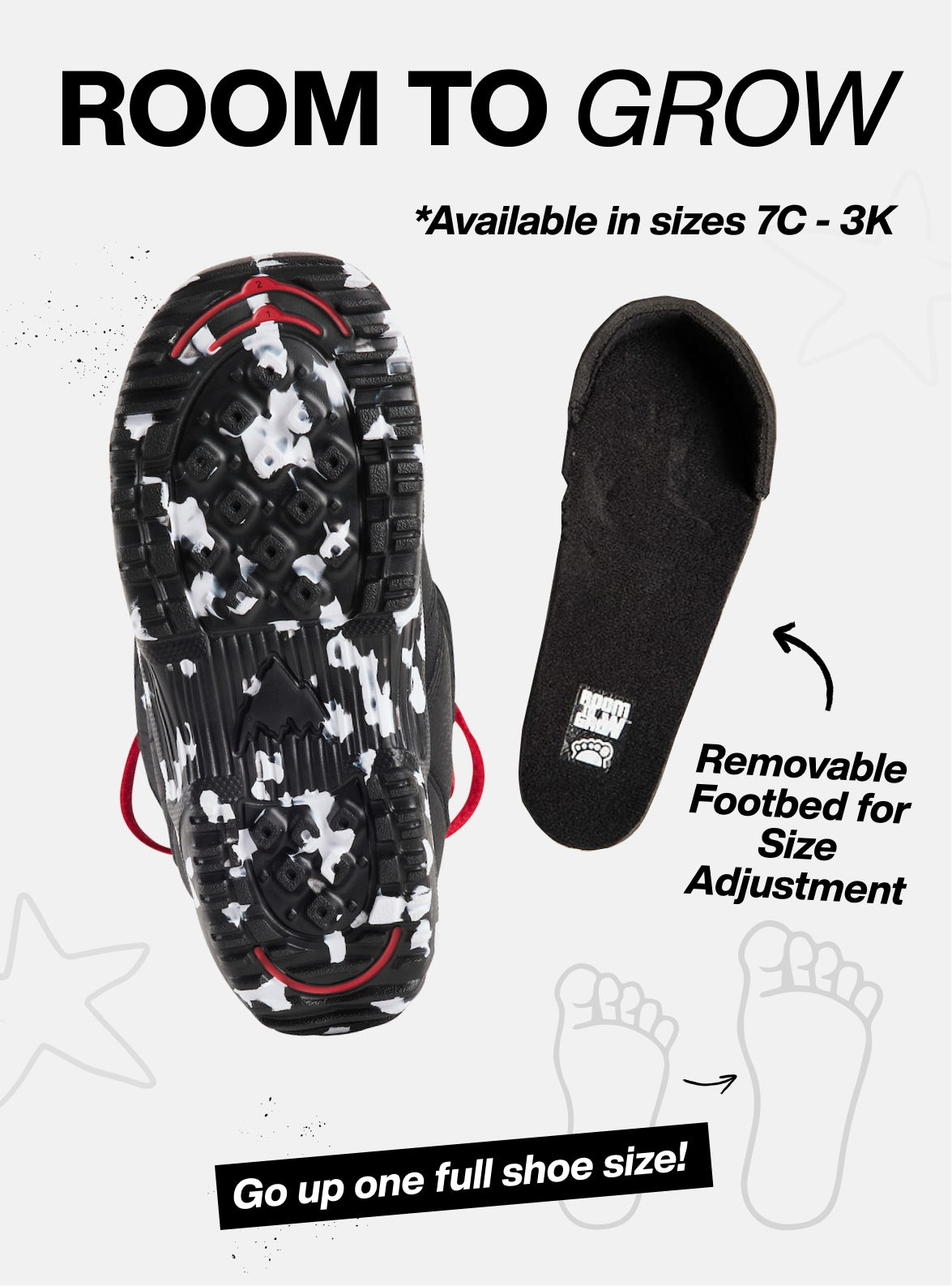 Kids' Burton Mini Grom Snowboard Boots