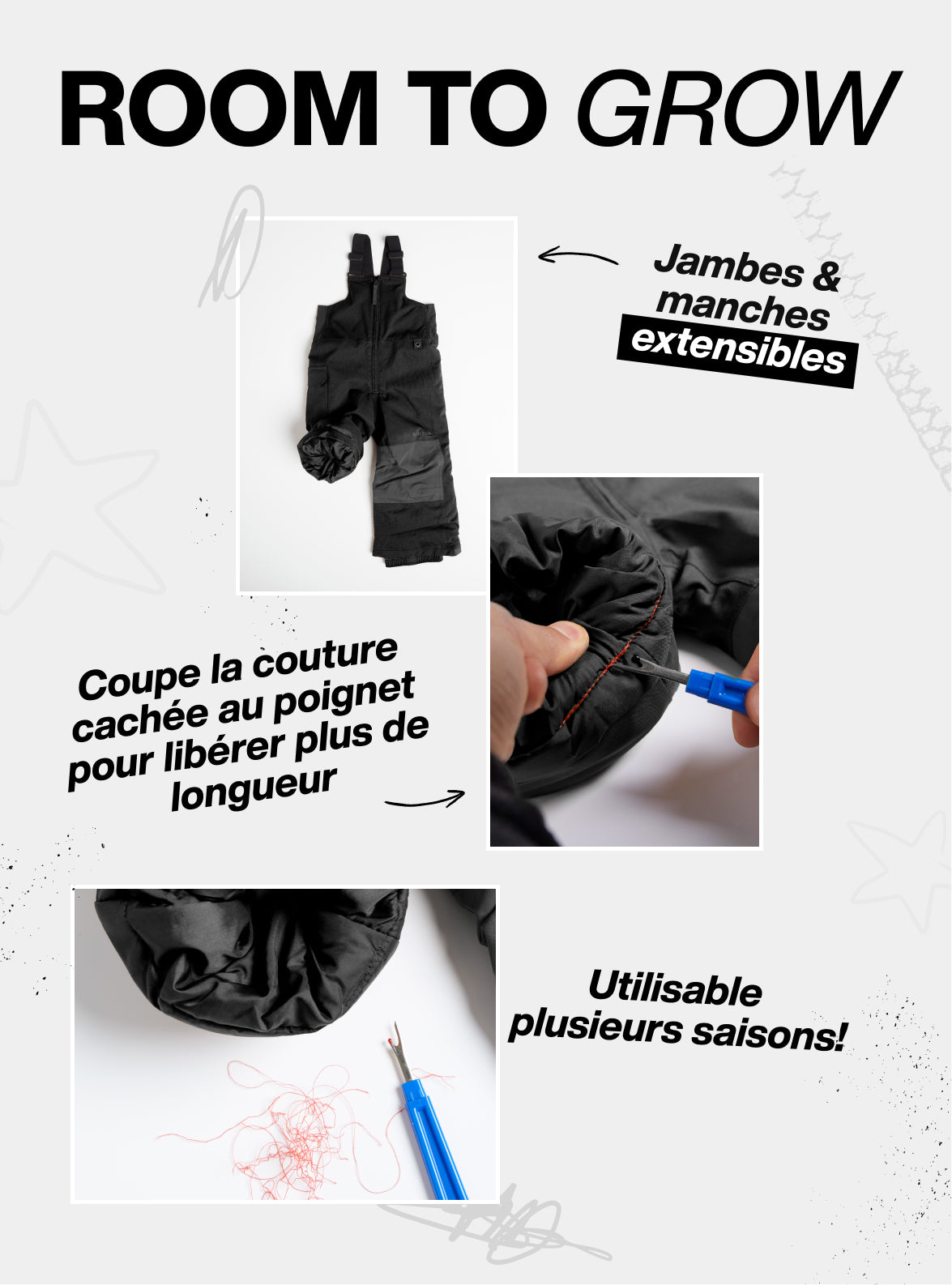 Burton - Veste Skimmer enfant