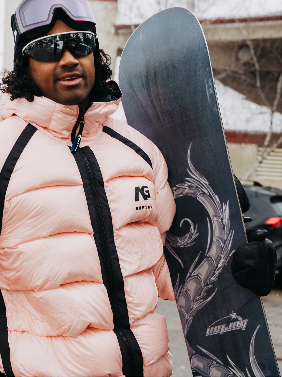 snowboarder
