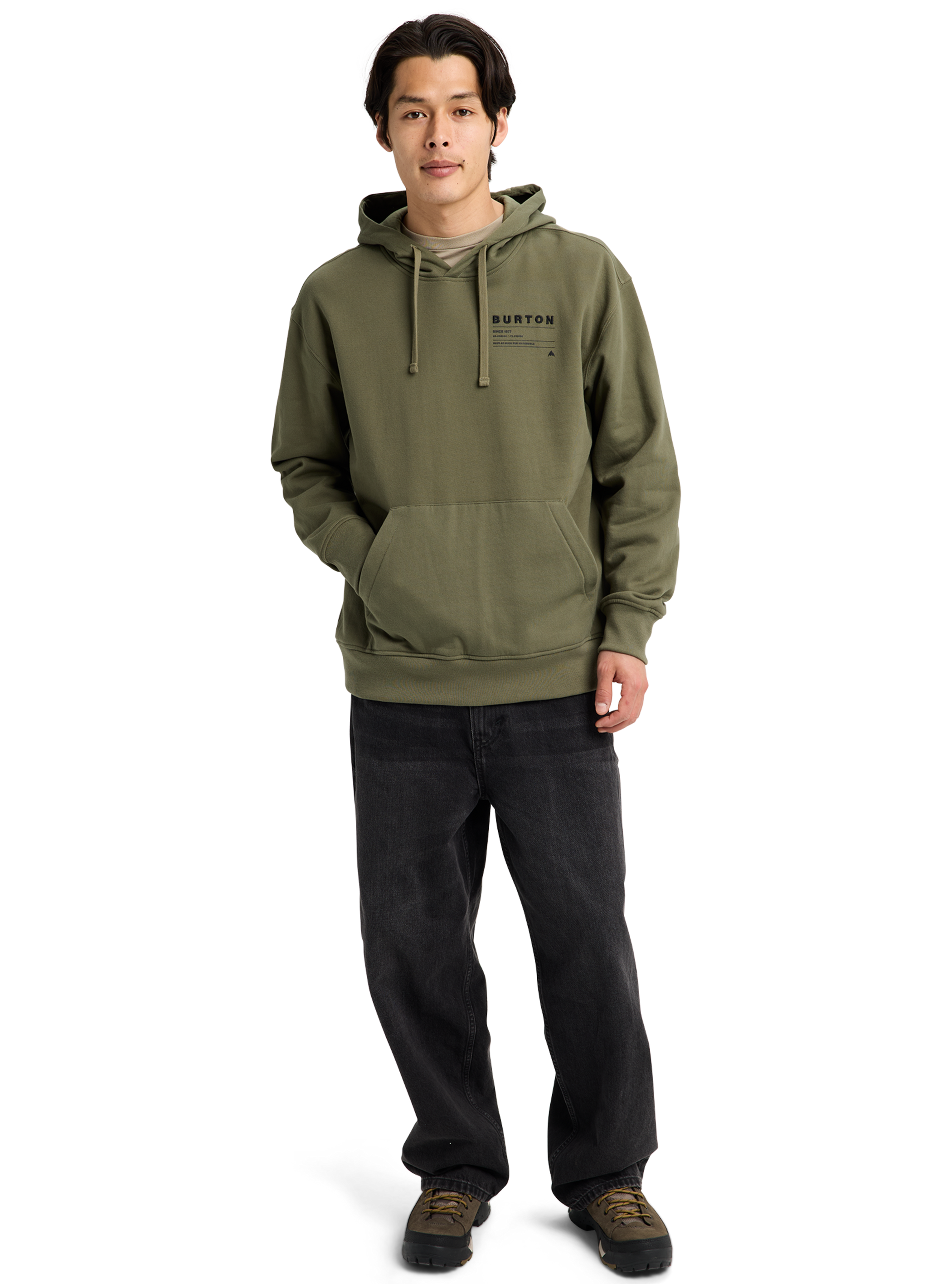 Burton Moretown Pullover Hoodie