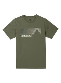 Product image of Burton Elmore Short Sleeve T-Shirt[Variant:Forest Moss]