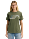 Product image of Burton Elmore Short Sleeve T-Shirt[Variant:Forest Moss]