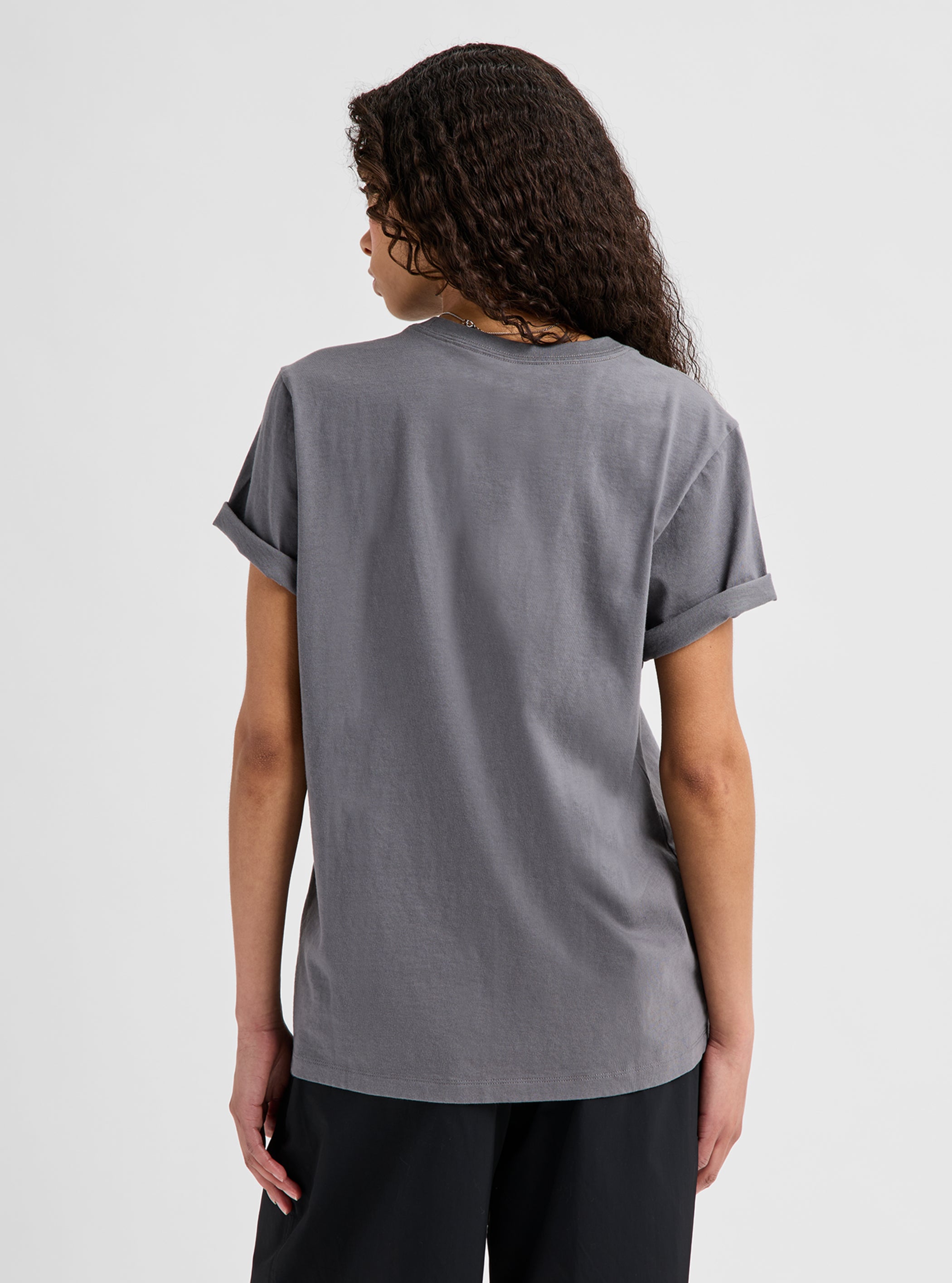 Product image of Burton Elmore Short Sleeve T-Shirt[Variant:Gotham Gray]
