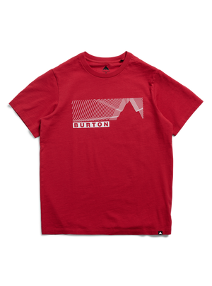 Product image of Burton Elmore Short Sleeve T-Shirt[Variant:Geranium Red]