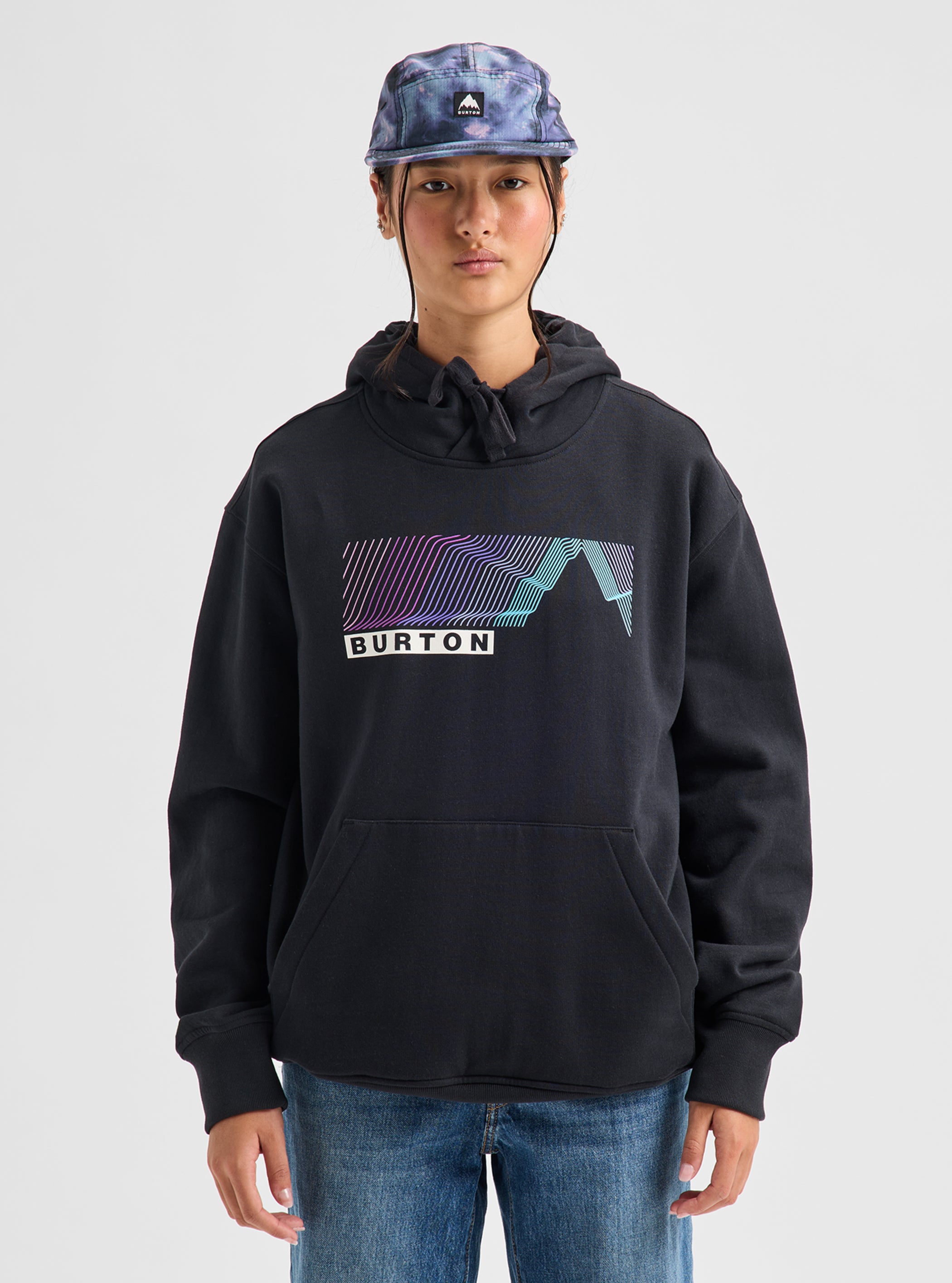 Product image of Burton Elmore Pullover Hoodie[Variant:True Black]