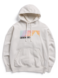 Product image of Burton Elmore Pullover Hoodie[Variant:Stout White]