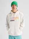 Product image of Burton Elmore Pullover Hoodie[Variant:Stout White]