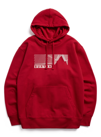 Product image of Burton Elmore Pullover Hoodie[Variant:Geranium Red]