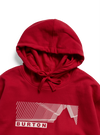 Product image of Burton Elmore Pullover Hoodie[Variant:Geranium Red]