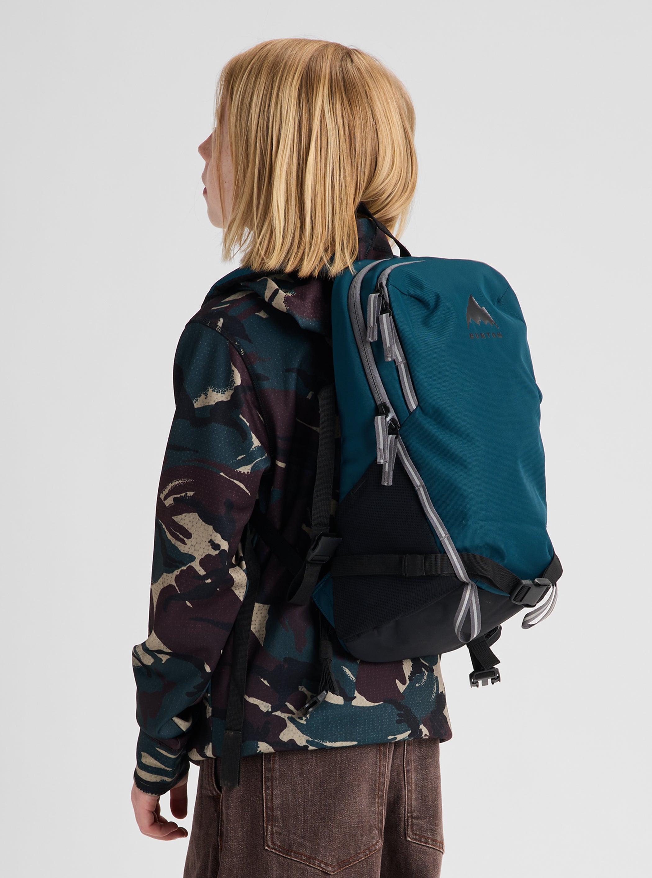 Product image of Kids' Burton Day Hiker 12L Backpack[Variant:Atlantic Teal]