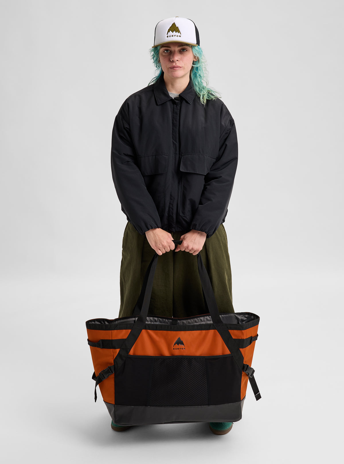 Product image of Burton Gig Boot Tote Bag[Variant:Spiced Chai]