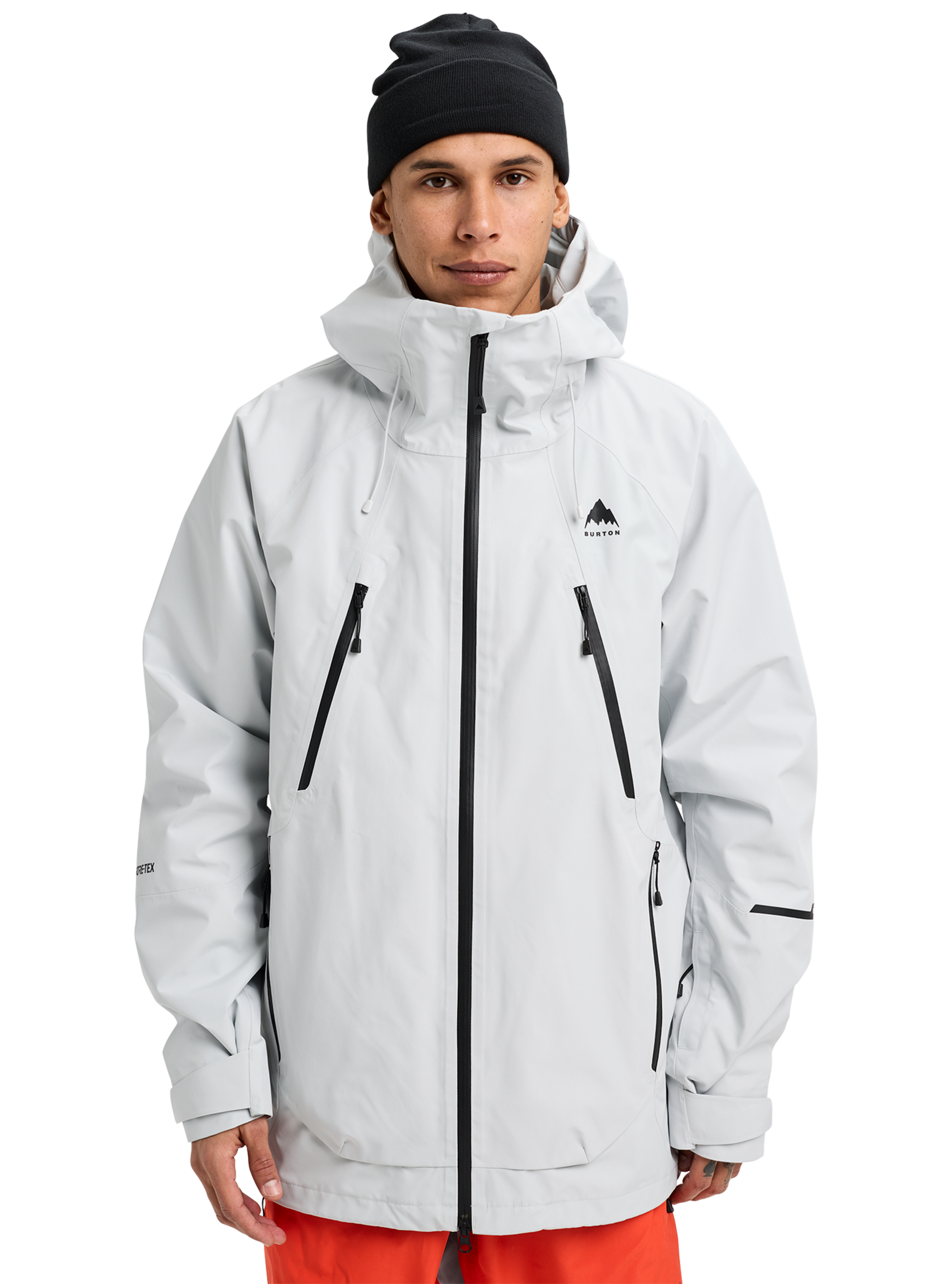 Product image of Men's Burton Reserve GORE-TEX 2L Jacket[Variant:Gray Cloud]