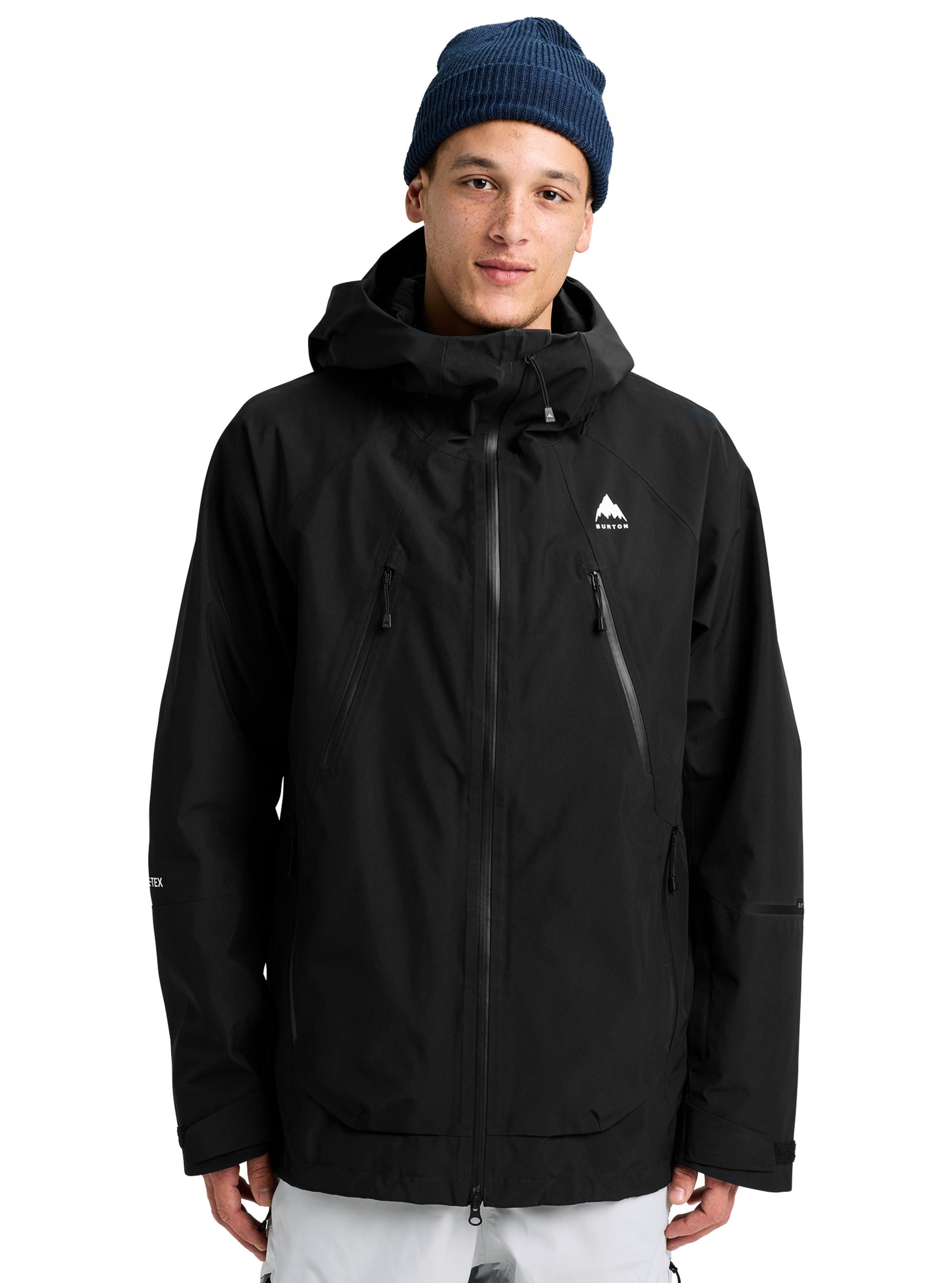 Product image of Men's Burton Reserve GORE-TEX 2L Jacket[Variant: True Black]