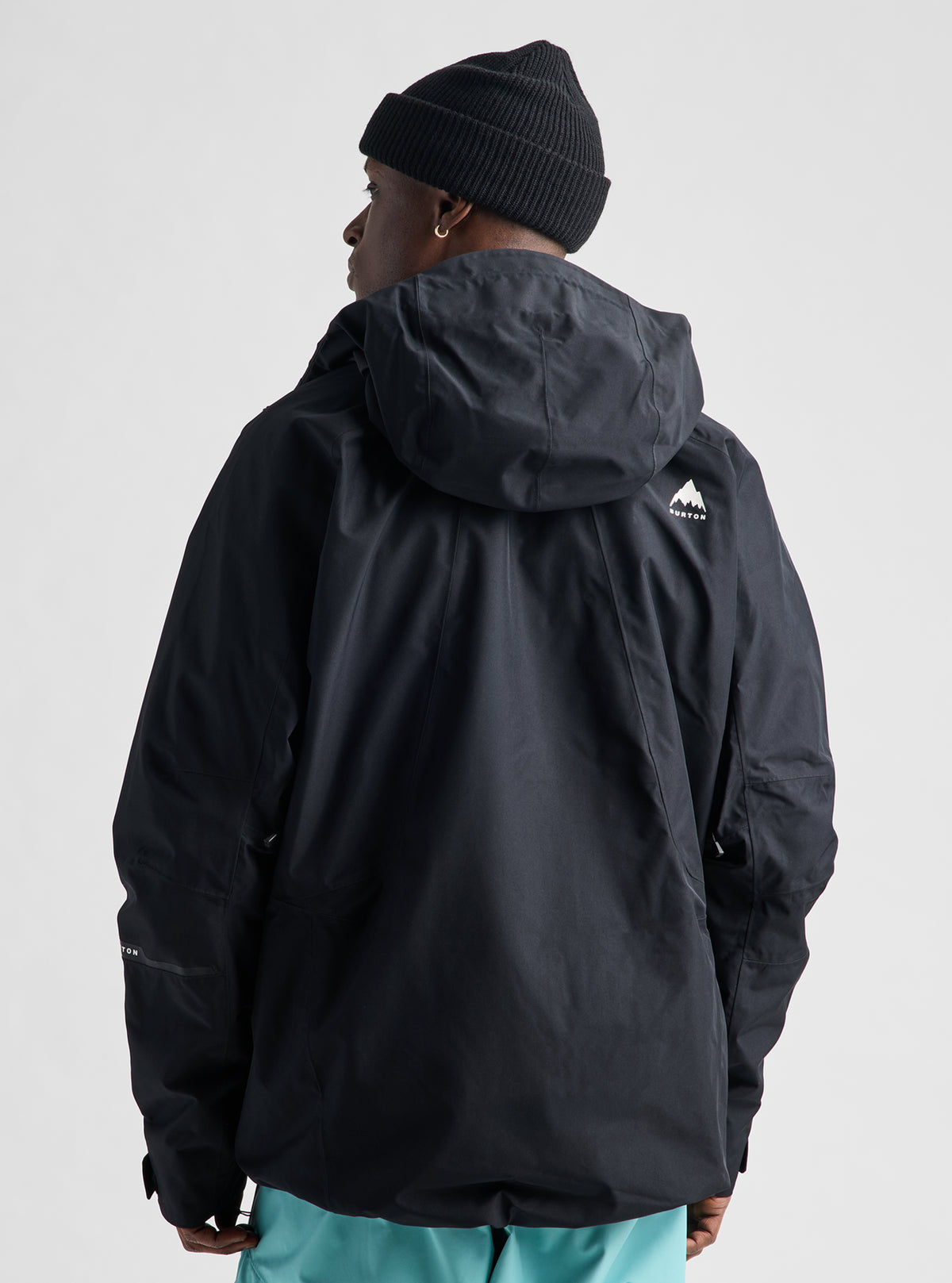 Product image of Men's Burton Reserve GORE-TEX 2L Jacket[Variant: True Black]