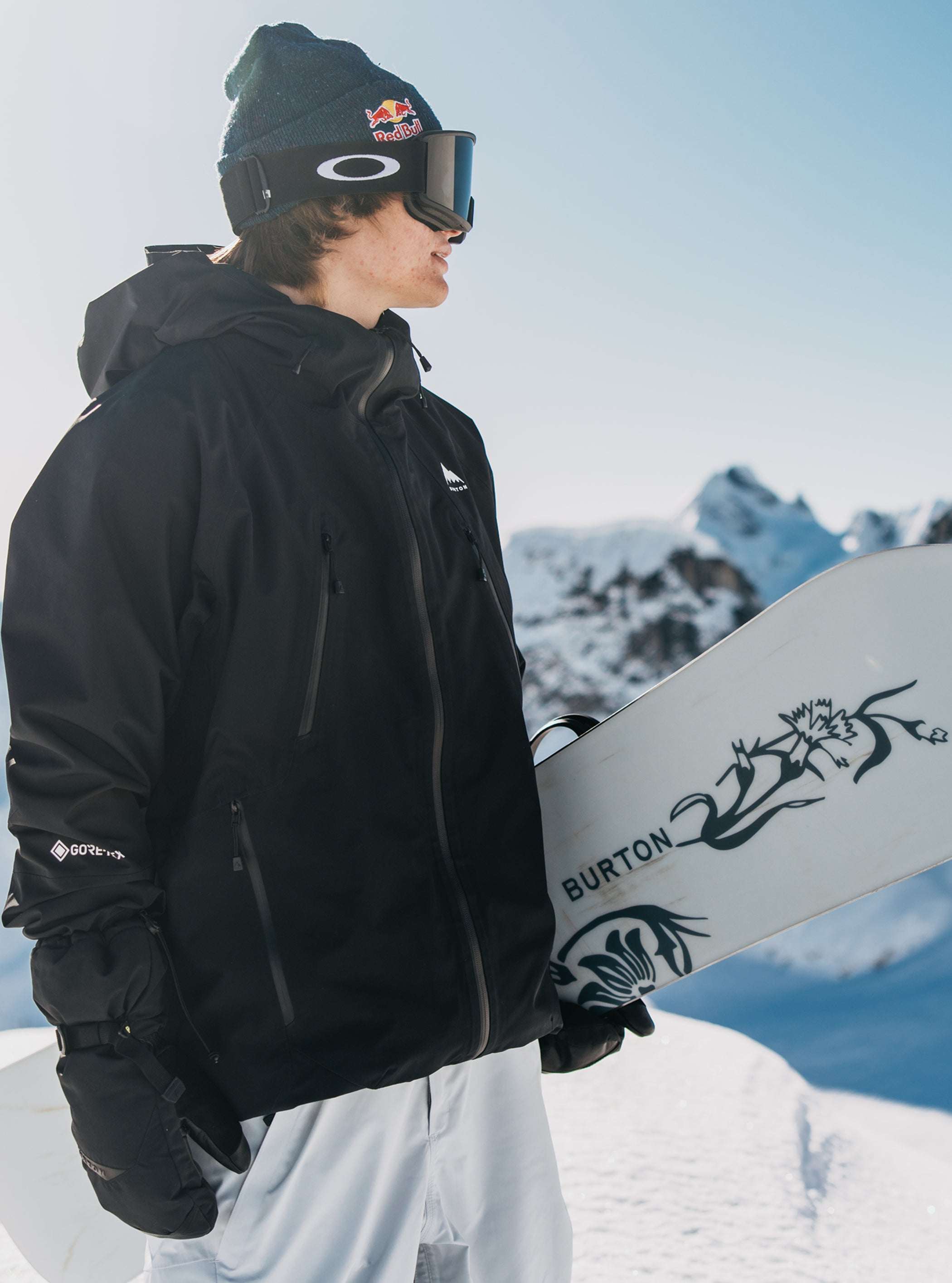 Product image of Men's Burton Reserve GORE-TEX 2L Jacket[Variant: True Black]