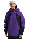 Product image of Men's Burton Reserve GORE-TEX 2L Jacket[Variant:Prism Violet / True Black]