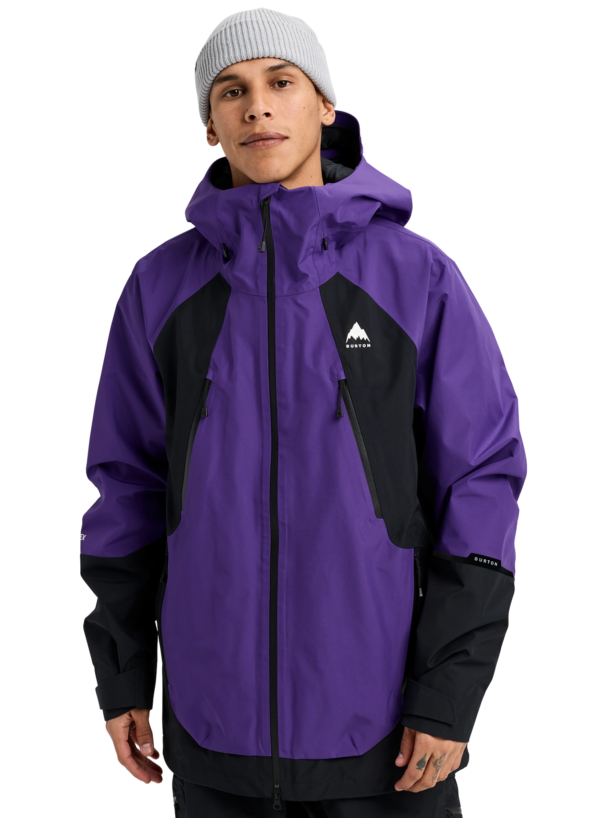 Product image of Men's Burton Reserve GORE-TEX 2L Jacket[Variant:Prism Violet / True Black]
