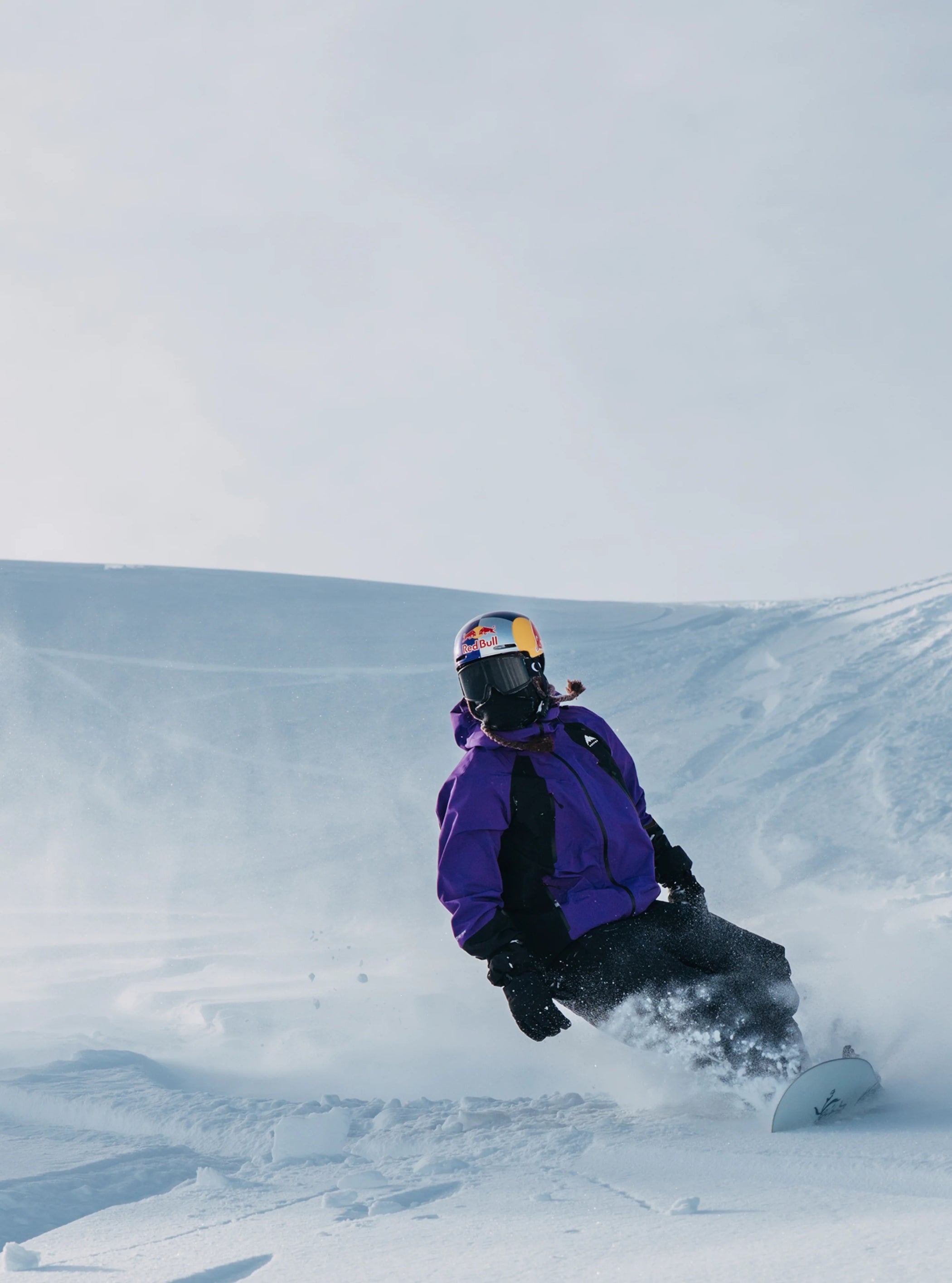 Product image of Men's Burton Reserve GORE-TEX 2L Jacket[Variant:Prism Violet / True Black]
