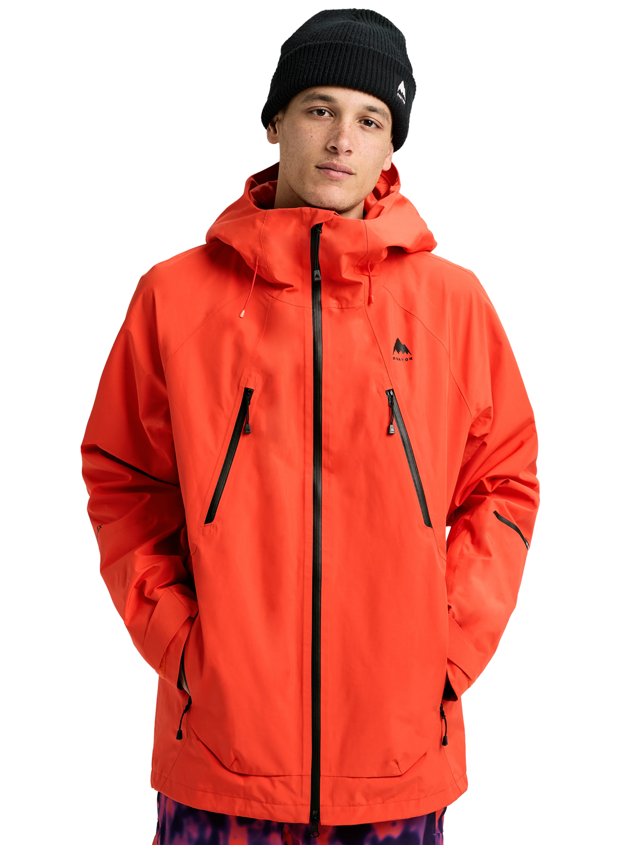 Product image of Men's Burton Reserve GORE-TEX 2L Jacket[Variant:Fiesta Red]