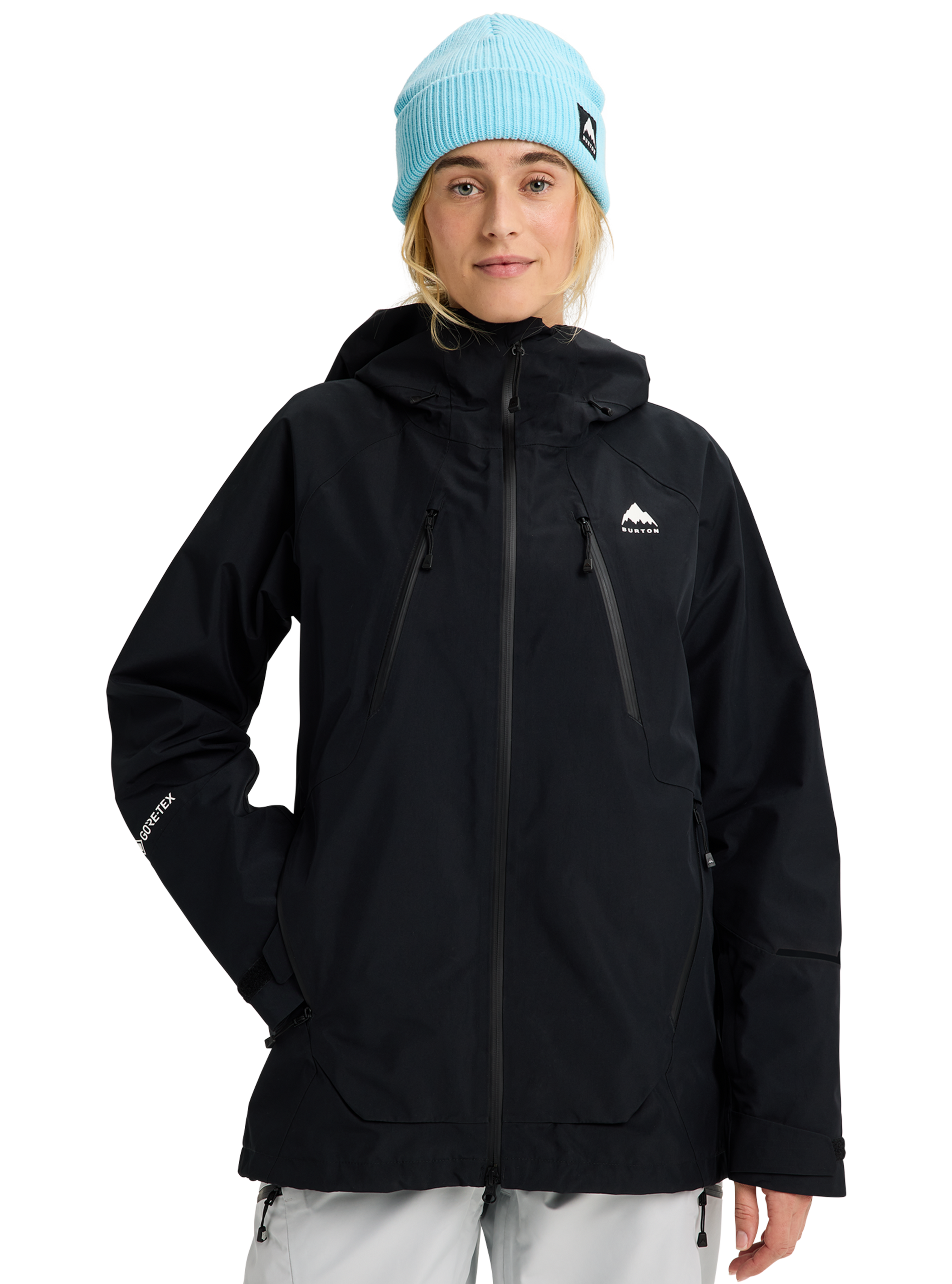 Product image of Women's Burton Reserve GORE-TEX 2L Jacket[Variant:True Black]