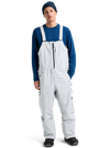 Product image of Men's Burton Reserve GORE-TEX 2L Bib Pants[Variant:Gray Cloud]
