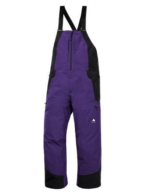 Product image of Men's Burton Reserve GORE-TEX 2L Bib Pants[Variant:Prism Violet / True Black]