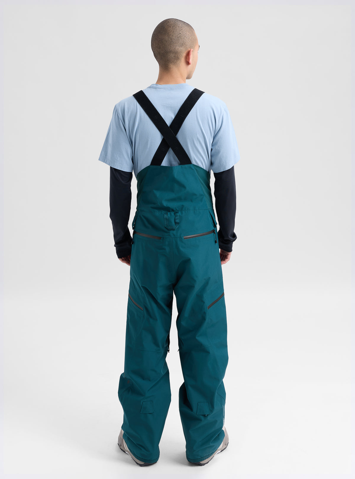 Product image of Men's Burton Reserve GORE-TEX 2L Bib Pants[Variant:Atlantic Teal]