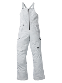 Product image of Women's Burton Reserve GORE-TEX 2L Bib Pants[Variant:Gray Cloud]