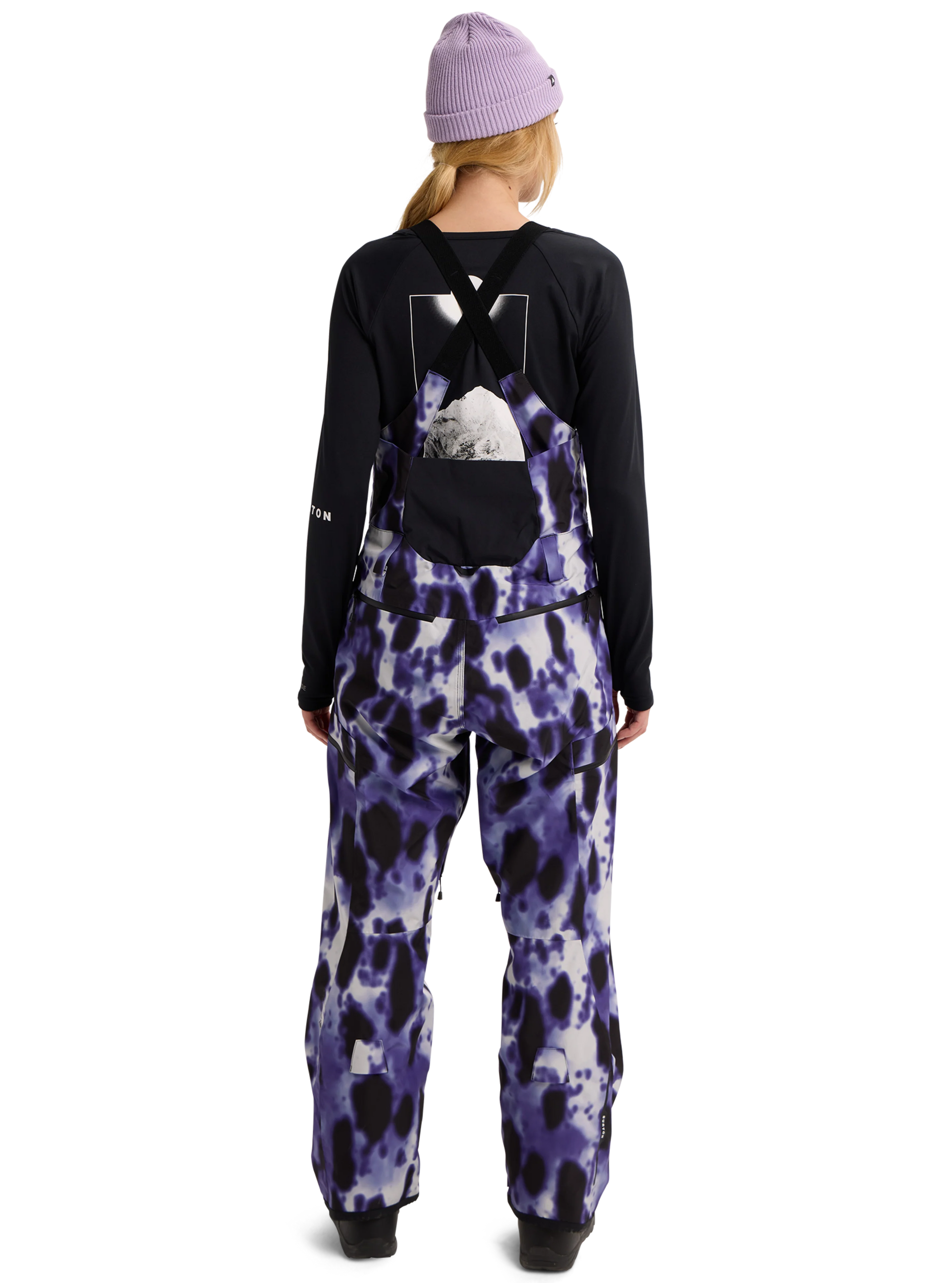 Product image of Women's Burton Reserve GORE-TEX 2L Bib Pants[Variant:Prism Pro]