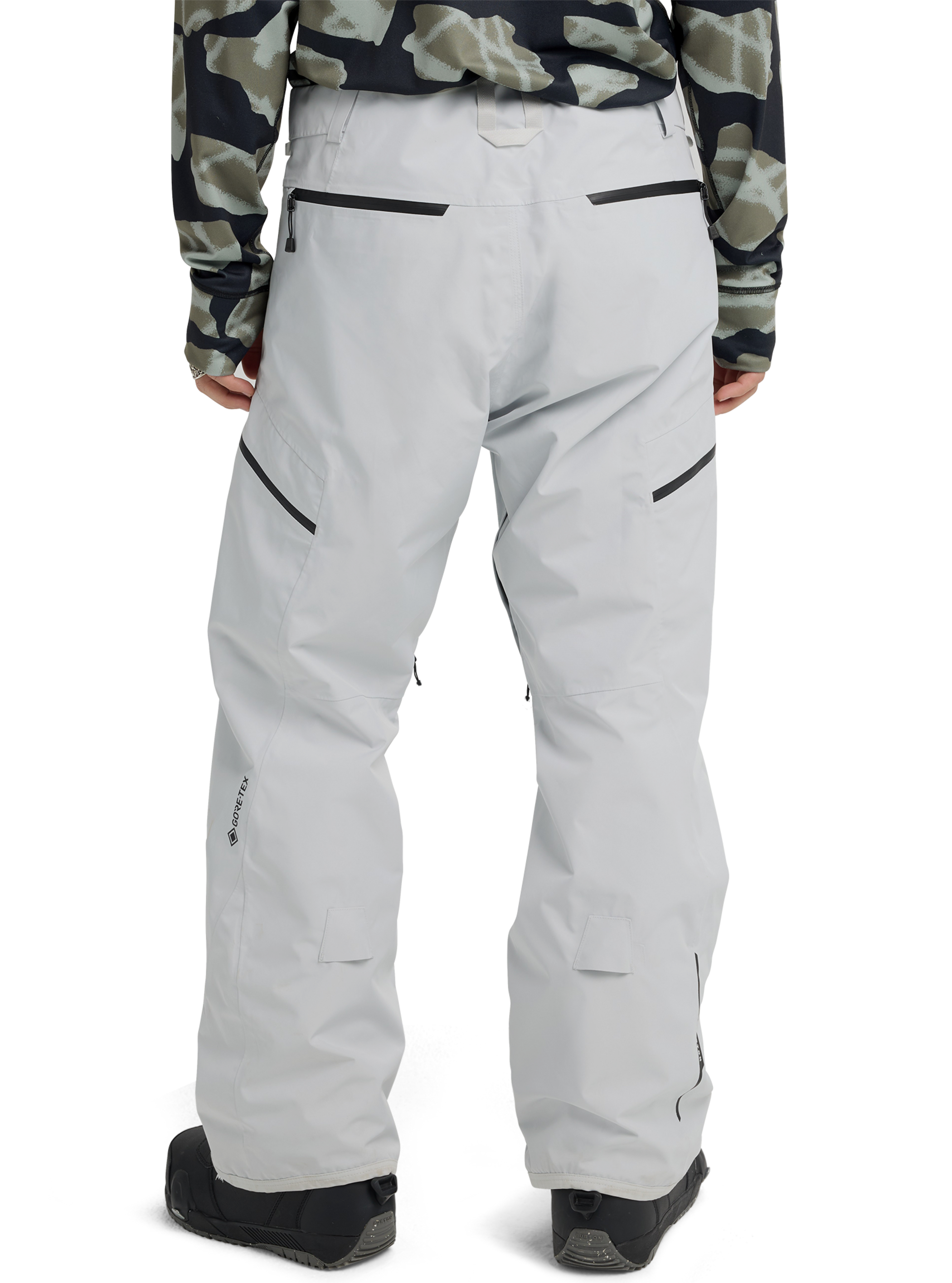Product image of Men's Burton Reserve GORE-TEX 2L Pants[Variant:Gray Cloud]