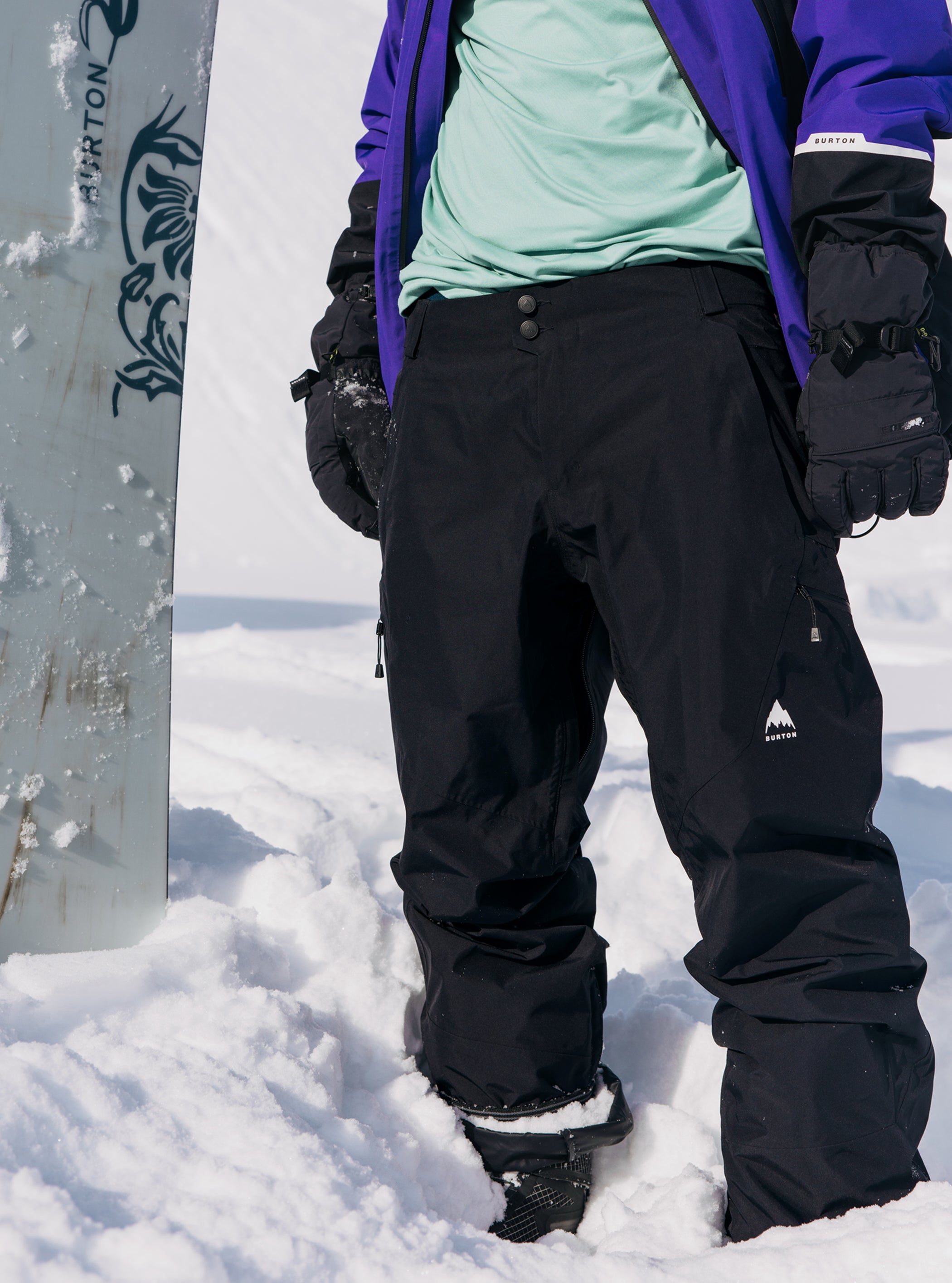 Product image of Men's Burton Reserve GORE-TEX 2L Pants[Variant:True Black]